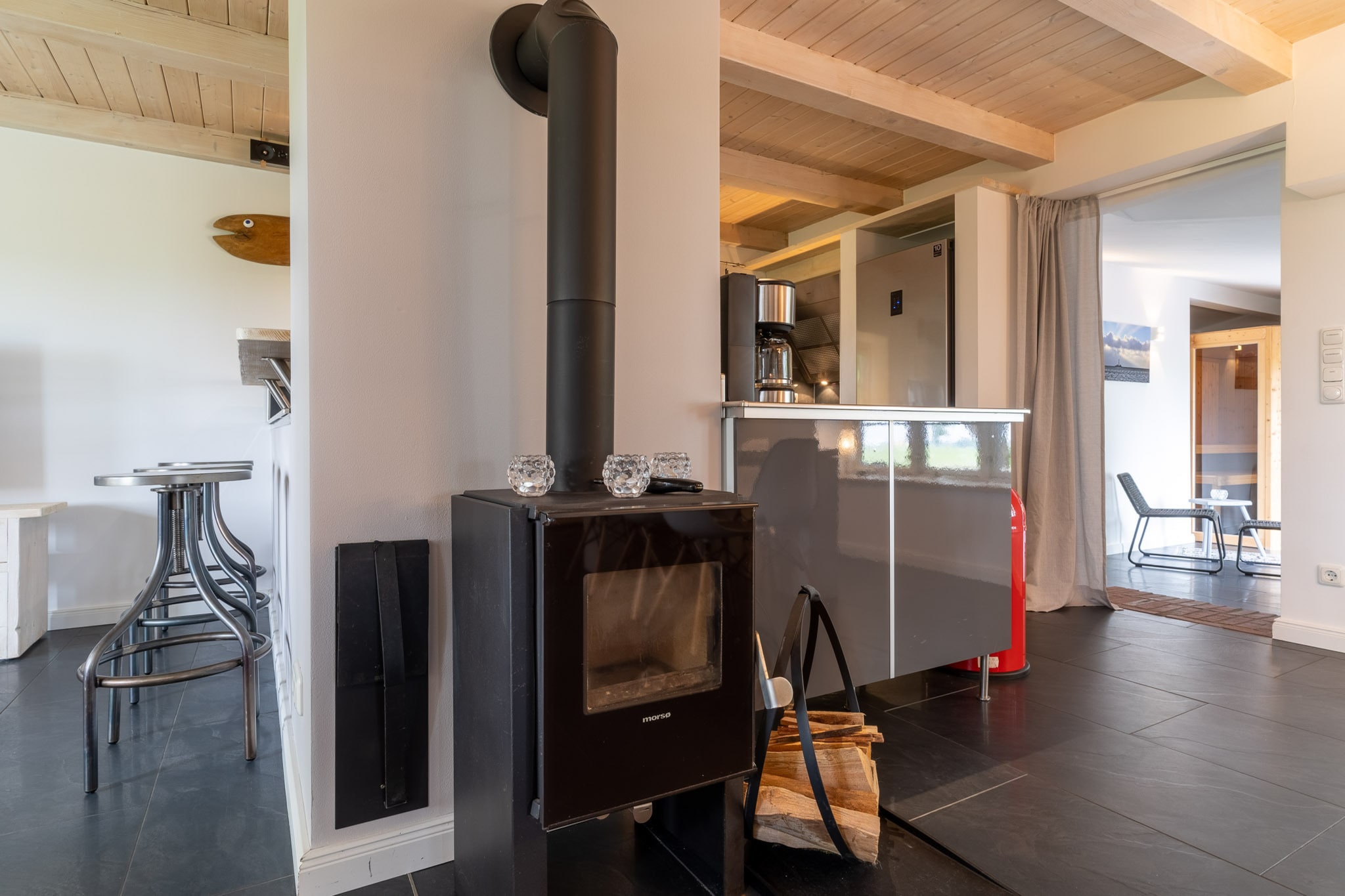 Ferienhaus Hygge Westerhever-Salon