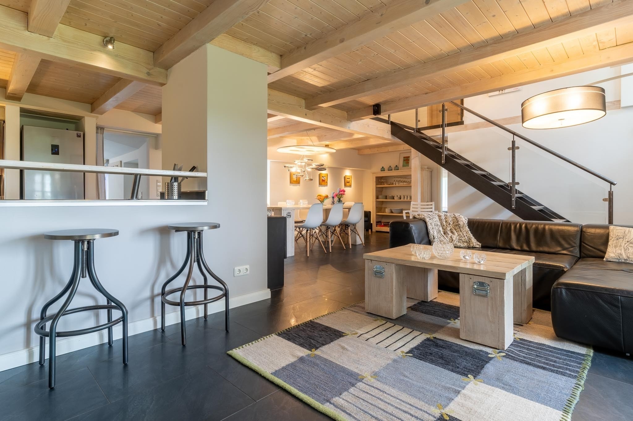 Ferienhaus Hygge Westerhever-Salon