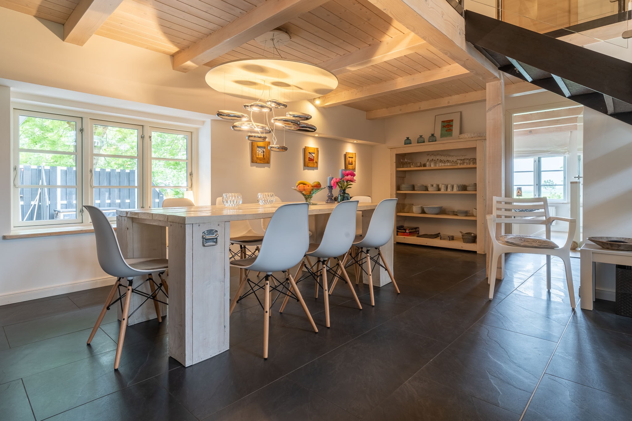 Ferienhaus Hygge Westerhever-Salon