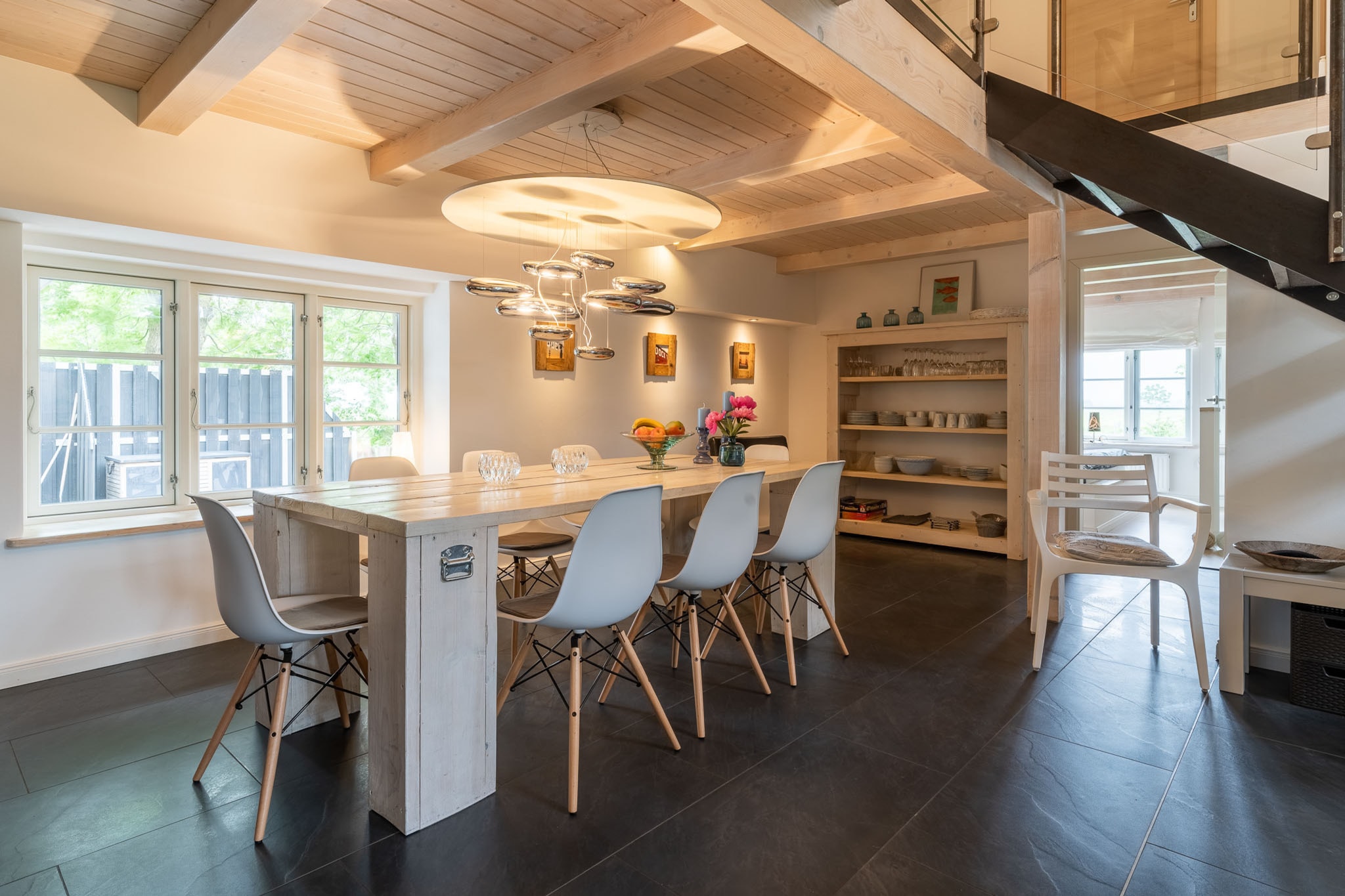 Ferienhaus Hygge Westerhever-Salle à manger