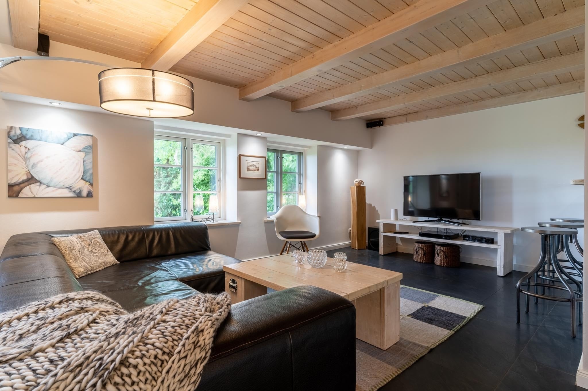 Ferienhaus Hygge Westerhever-Salon