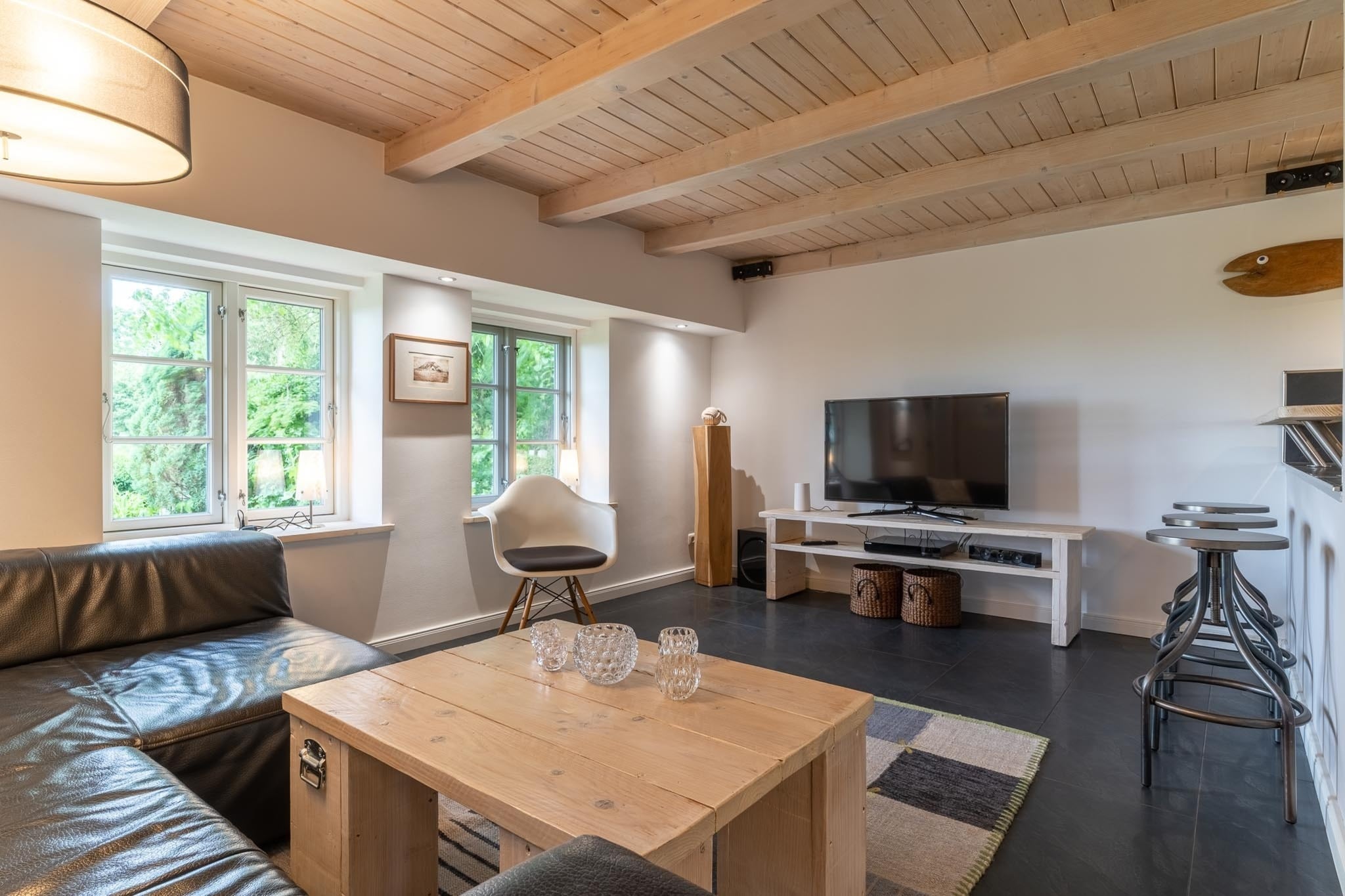 Ferienhaus Hygge Westerhever-Salon