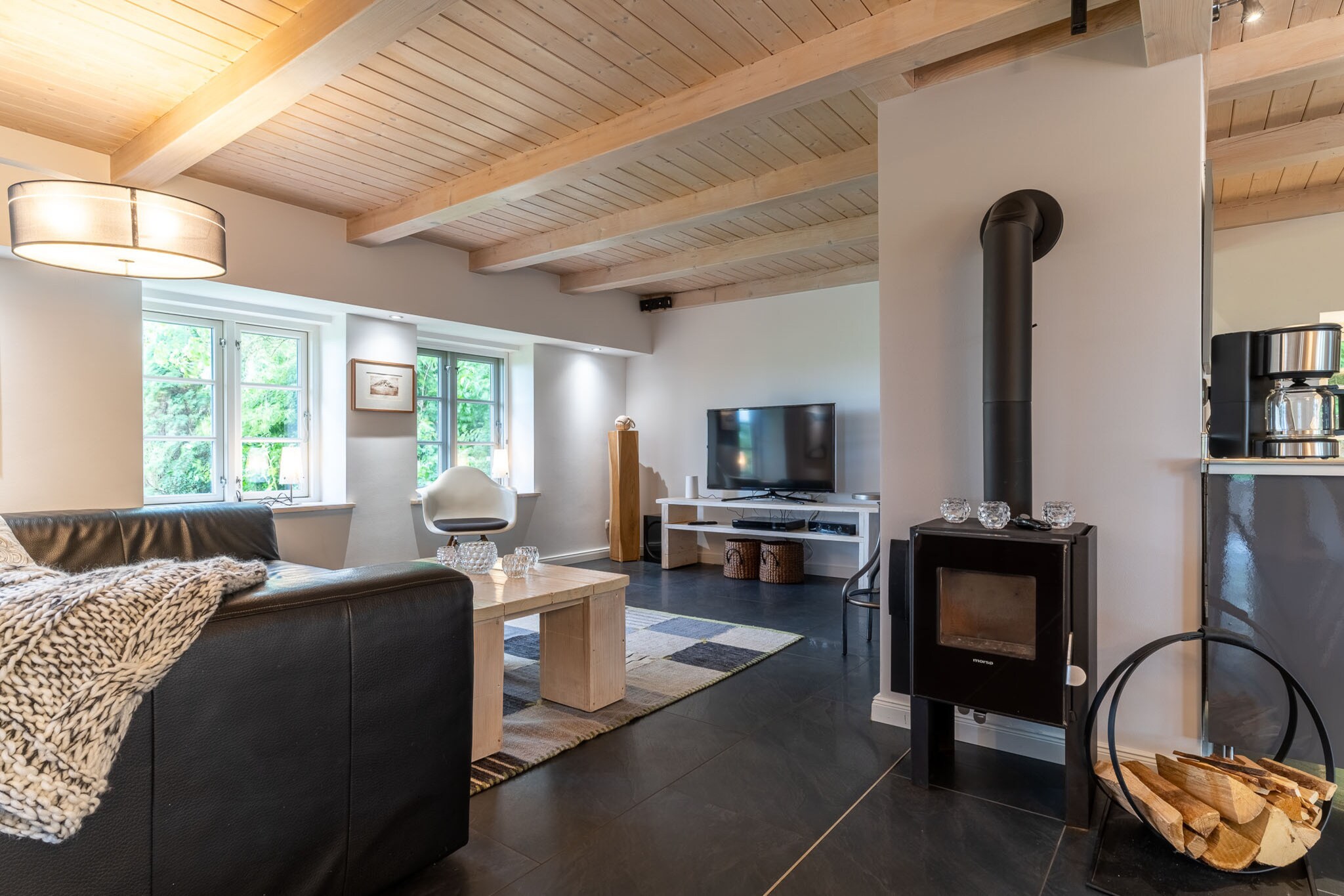 Ferienhaus Hygge Westerhever-Salon