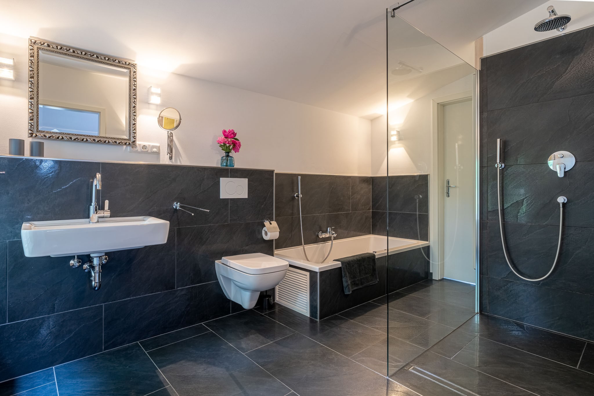 Ferienhaus Hygge Westerhever-Salle de bain
