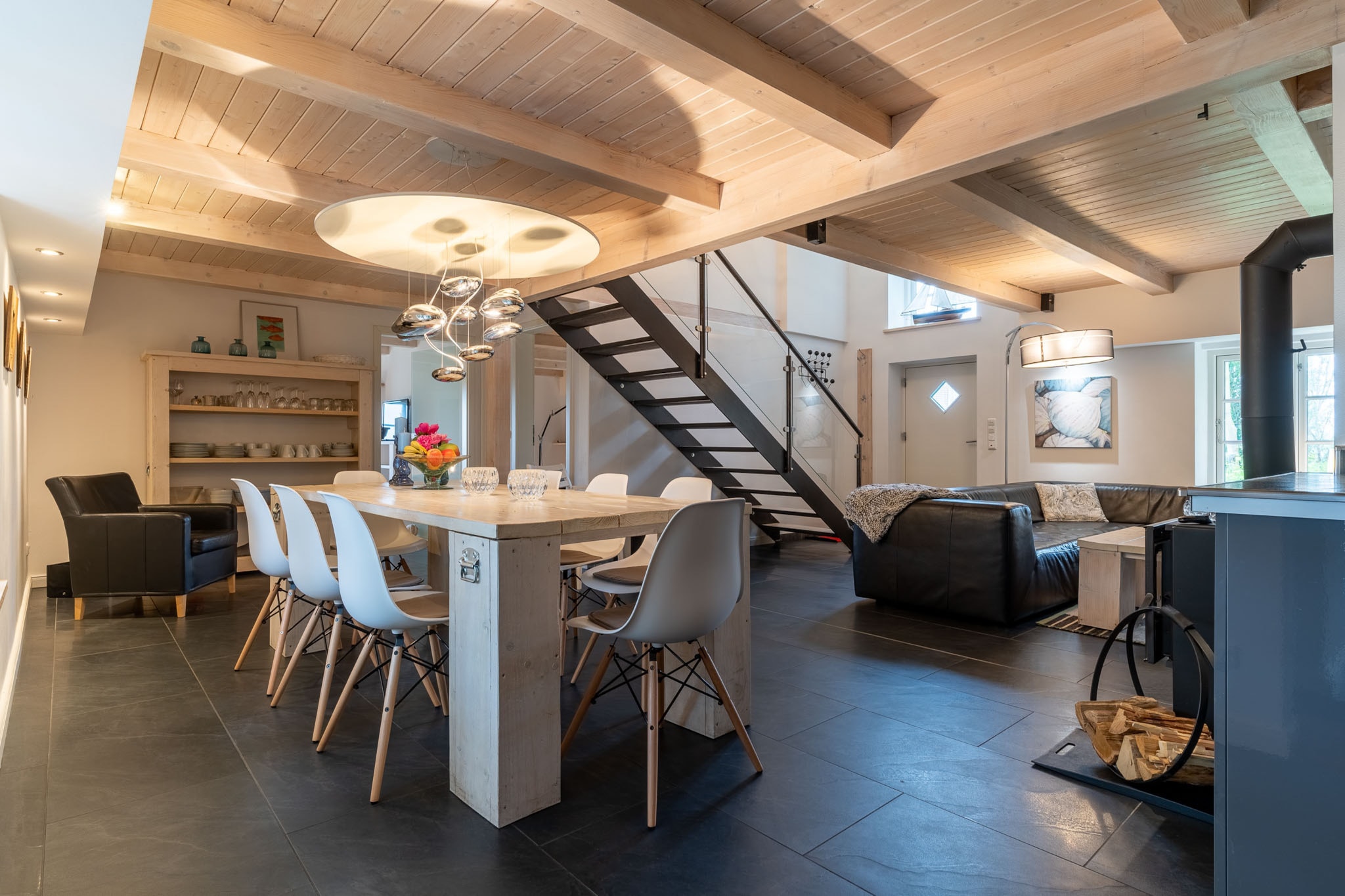 Ferienhaus Hygge Westerhever-Salon