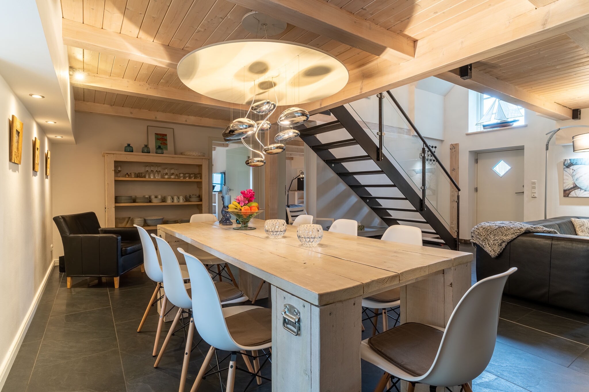 Ferienhaus Hygge Westerhever-Salle à manger