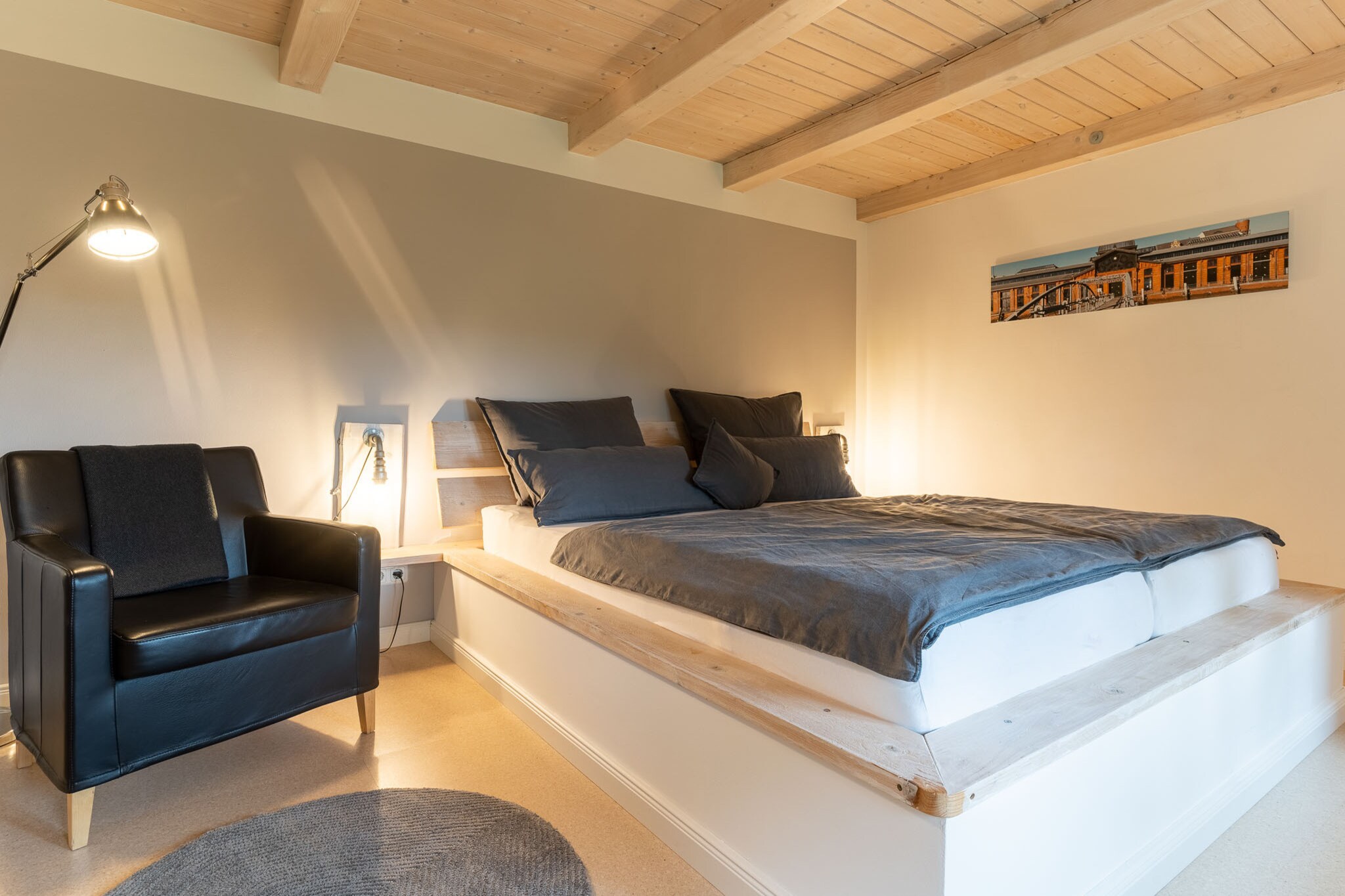 Ferienhaus Hygge Westerhever-Chambre