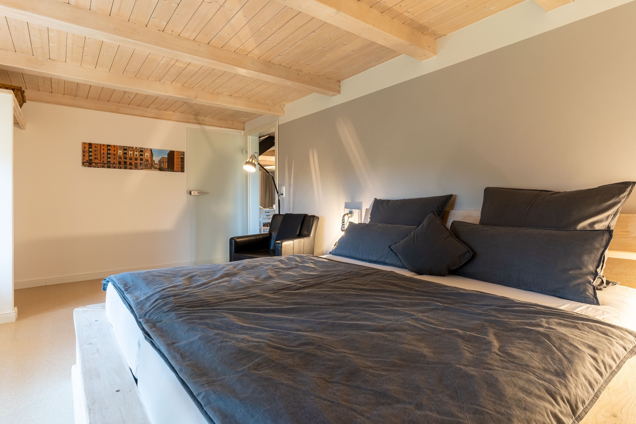 Ferienhaus Hygge Westerhever-Chambre