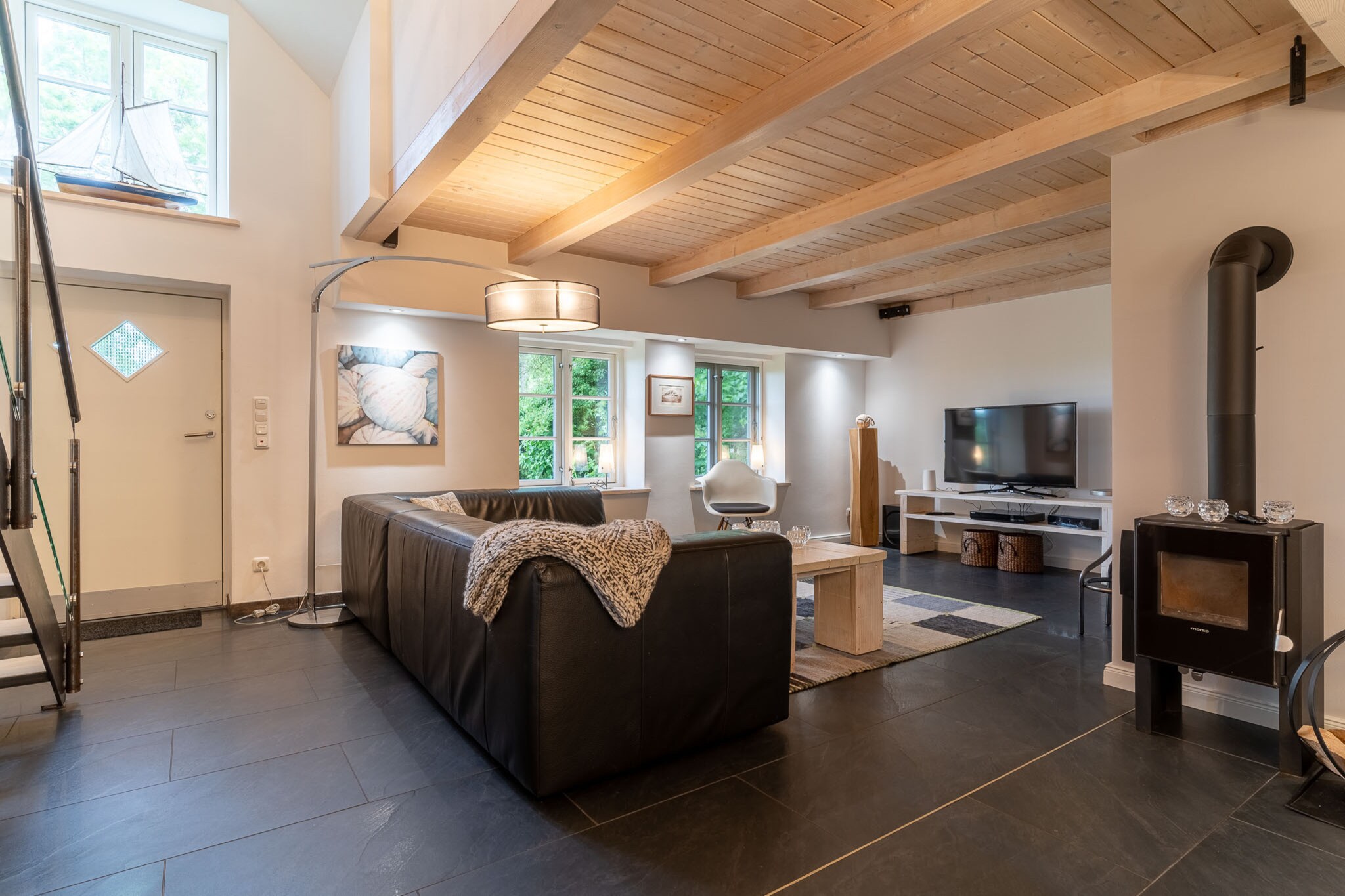 Ferienhaus Hygge Westerhever-Salon