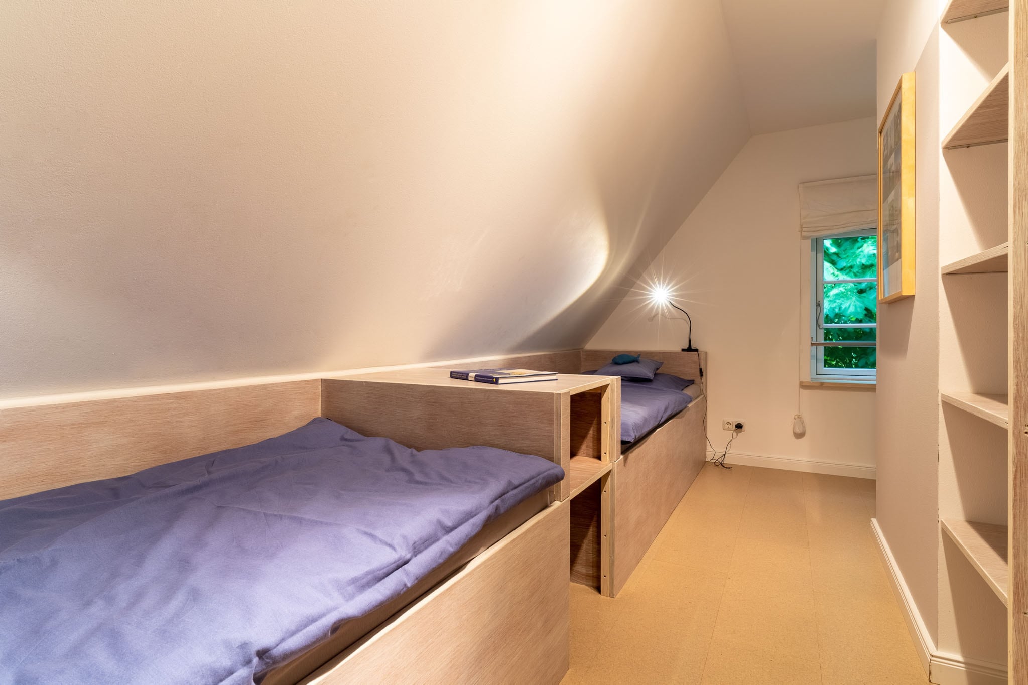 Ferienhaus Hygge Westerhever-Chambre
