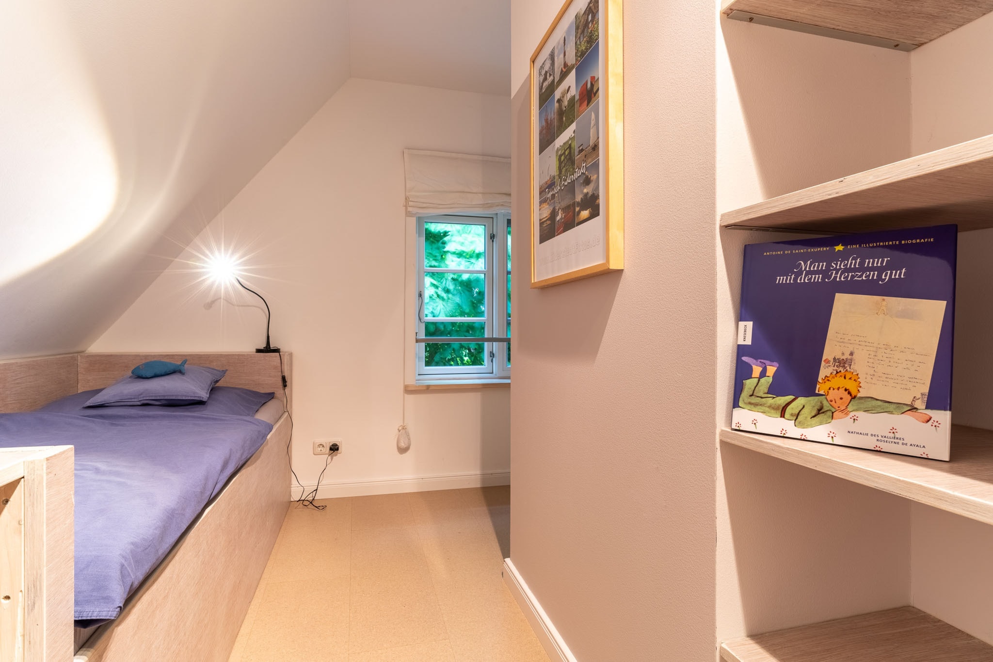 Ferienhaus Hygge Westerhever-Chambre