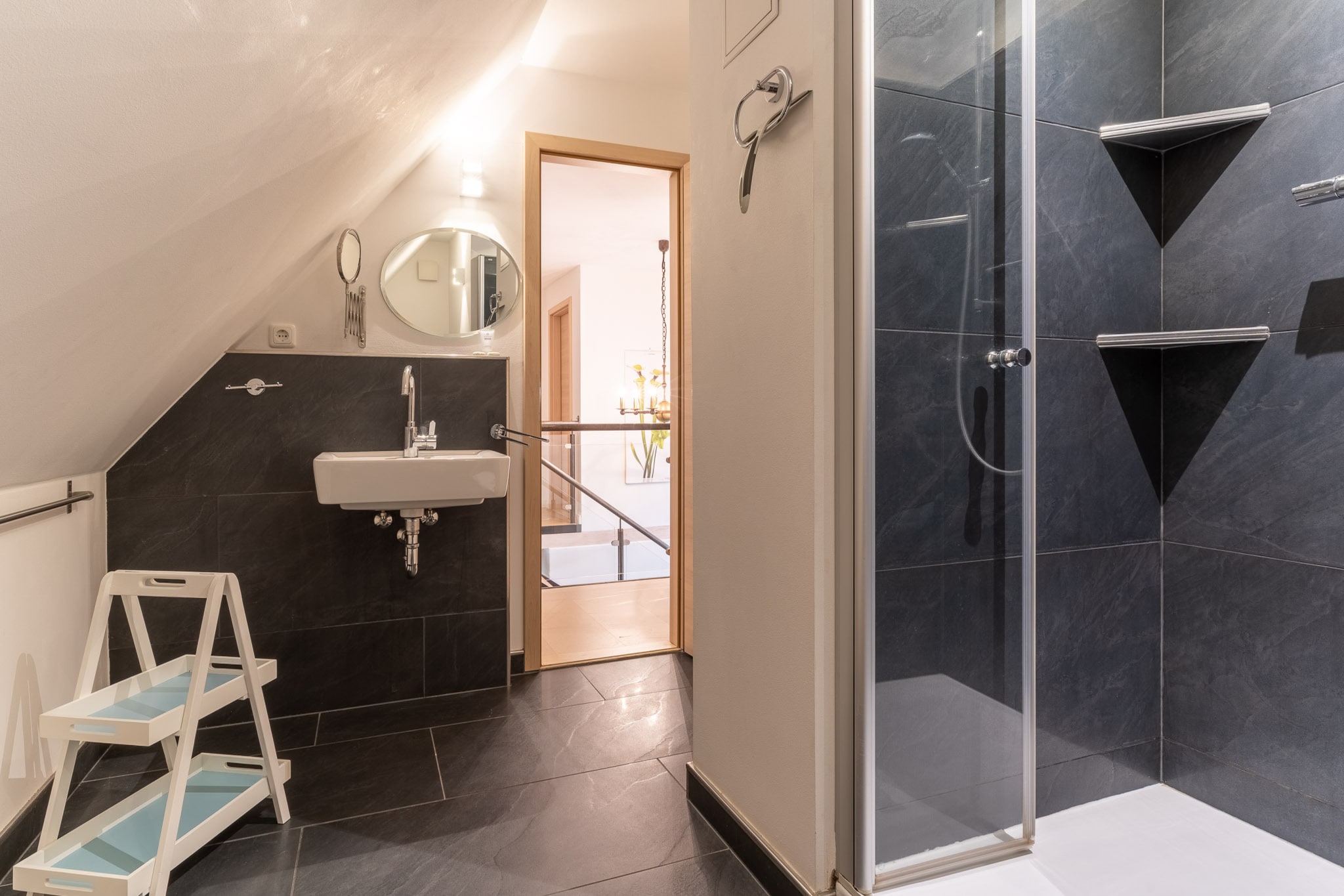 Ferienhaus Hygge Westerhever-Salle de bain