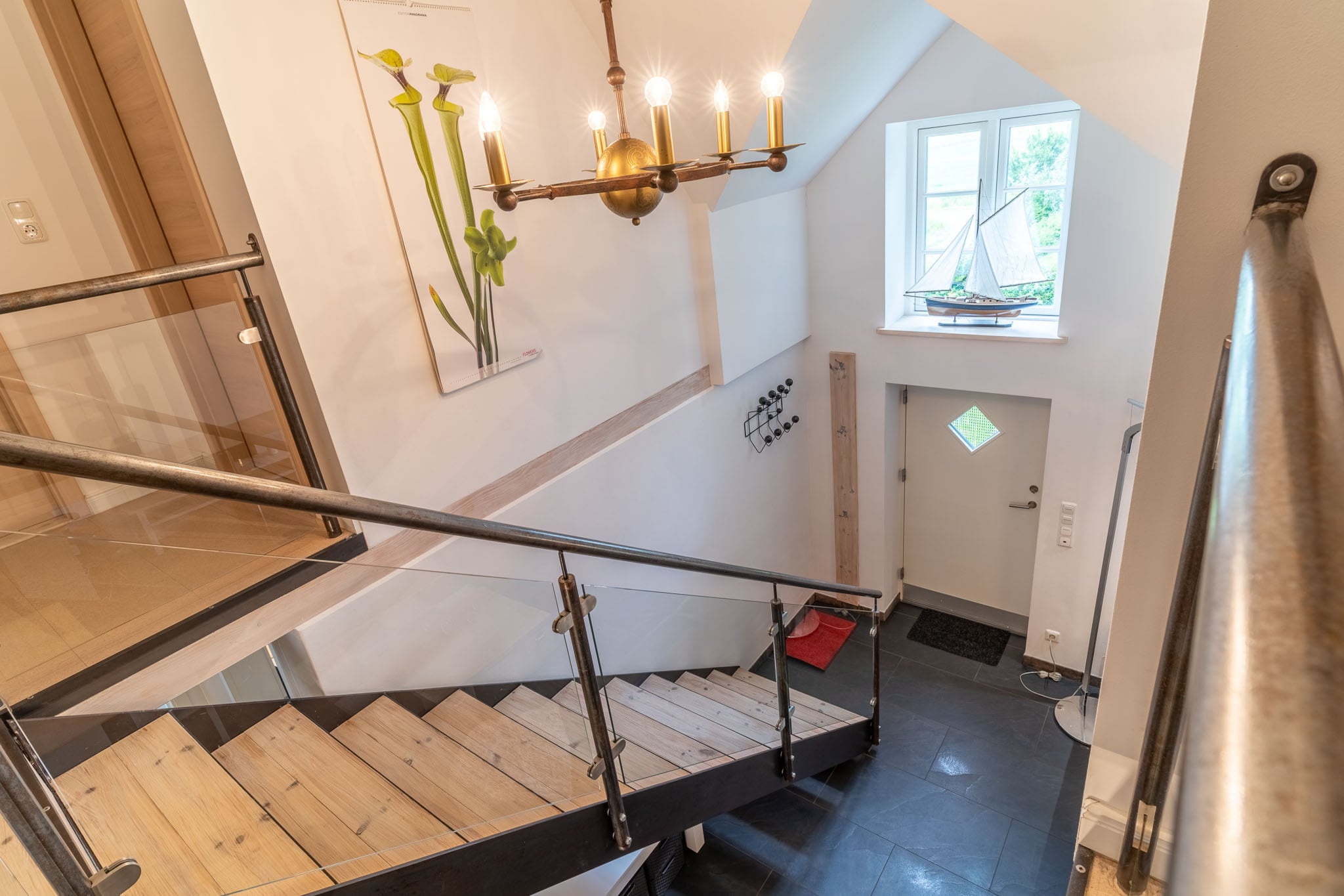 Ferienhaus Hygge Westerhever-Escalier