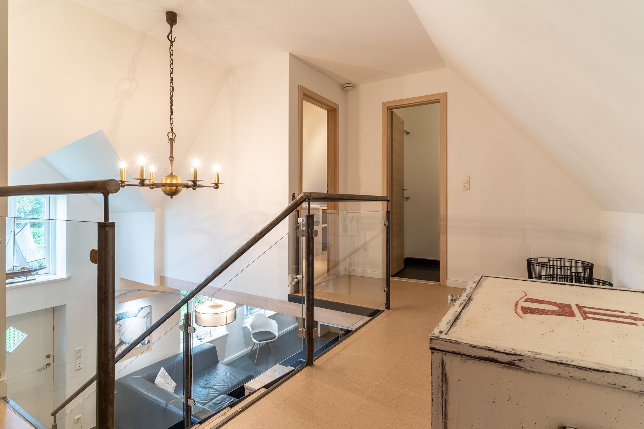 Ferienhaus Hygge Westerhever-Escalier
