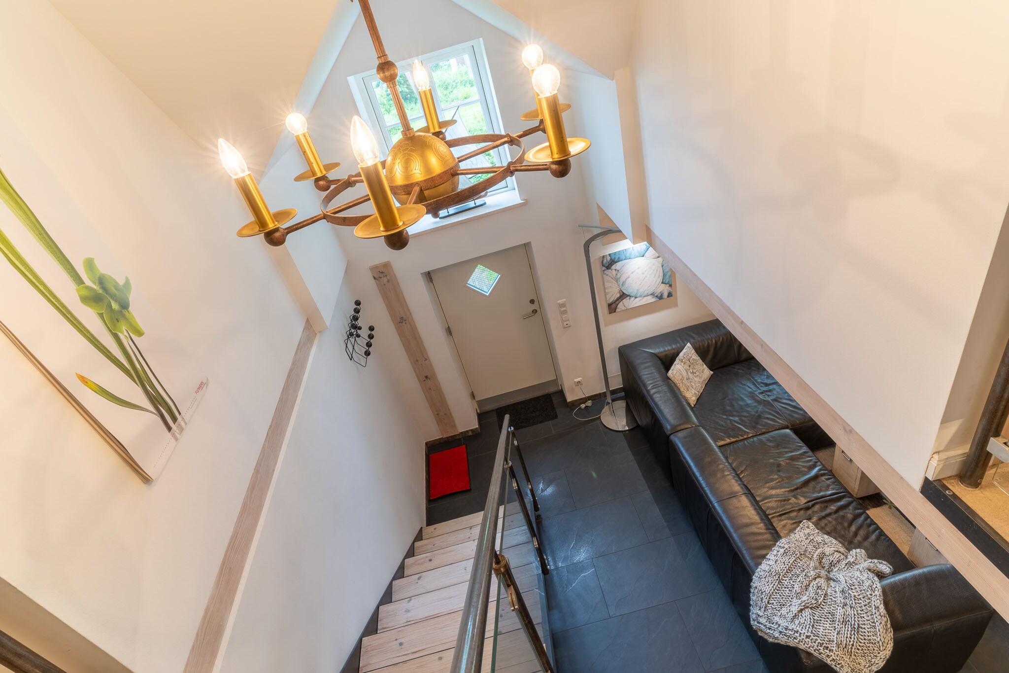 Ferienhaus Hygge Westerhever-Escalier