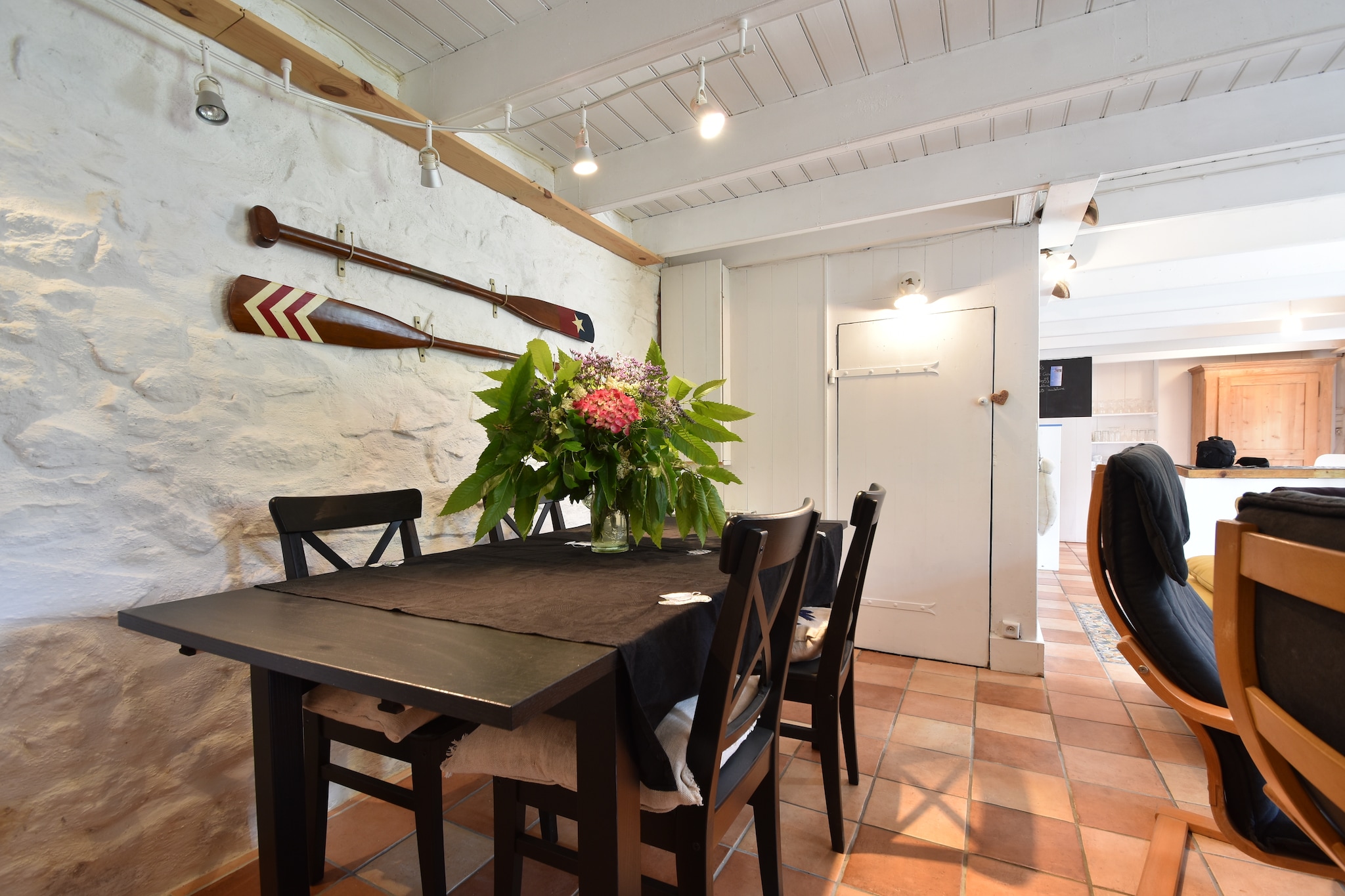 Coastal Comfort in the Heart of Brittany
Escape to this charming 4-bedroom holiday home nestled in the peaceful village of Cléden-Cap-Sizun, just 10 minutes from the breathtaking Pointe du Raz. Perfect for families or small groups, the home blends rustic charm with modern comforts—think a wood-burning stove for cozy evenings, a fully equipped kitchen, and a sunny, private garden. Whether you're enjoying a book on the furnished terrace or gathering around the BBQ with loved ones, this tranquil haven is designed for true relaxation.

Unmatched Location for Nature Lovers
Set just 1 km from the sea and close to the famous Baie des Trépassés, this home offers quick access to hiking trails like the Sentier des Douaniers, scenic horseback rides, and thrilling watersports. Explore the charming nearby towns of Audierne (10 km) and Douarnenez (25 km), or take a day trip to Île de Sein to spot dolphins. Mountain biking trails begin just 200 meters from your doorstep, and birdwatching opportunities await nearby—ideal for nature enthusiasts.

Dine, Discover & Disconnect
Savor Brittany's local flavors at cozy restaurants only 2 km away, or pick up fresh ingredients from the Primelin grocery (4 km) for a home-cooked feast. Enjoy dining alfresco in your private garden or cozy up indoors with a glass of wine. Please note: pets are not permitted to maintain the home's serene, allergen-free environment. A high chair and children’s bed are available for young guests, making this an ideal retreat for families seeking coastal serenity.