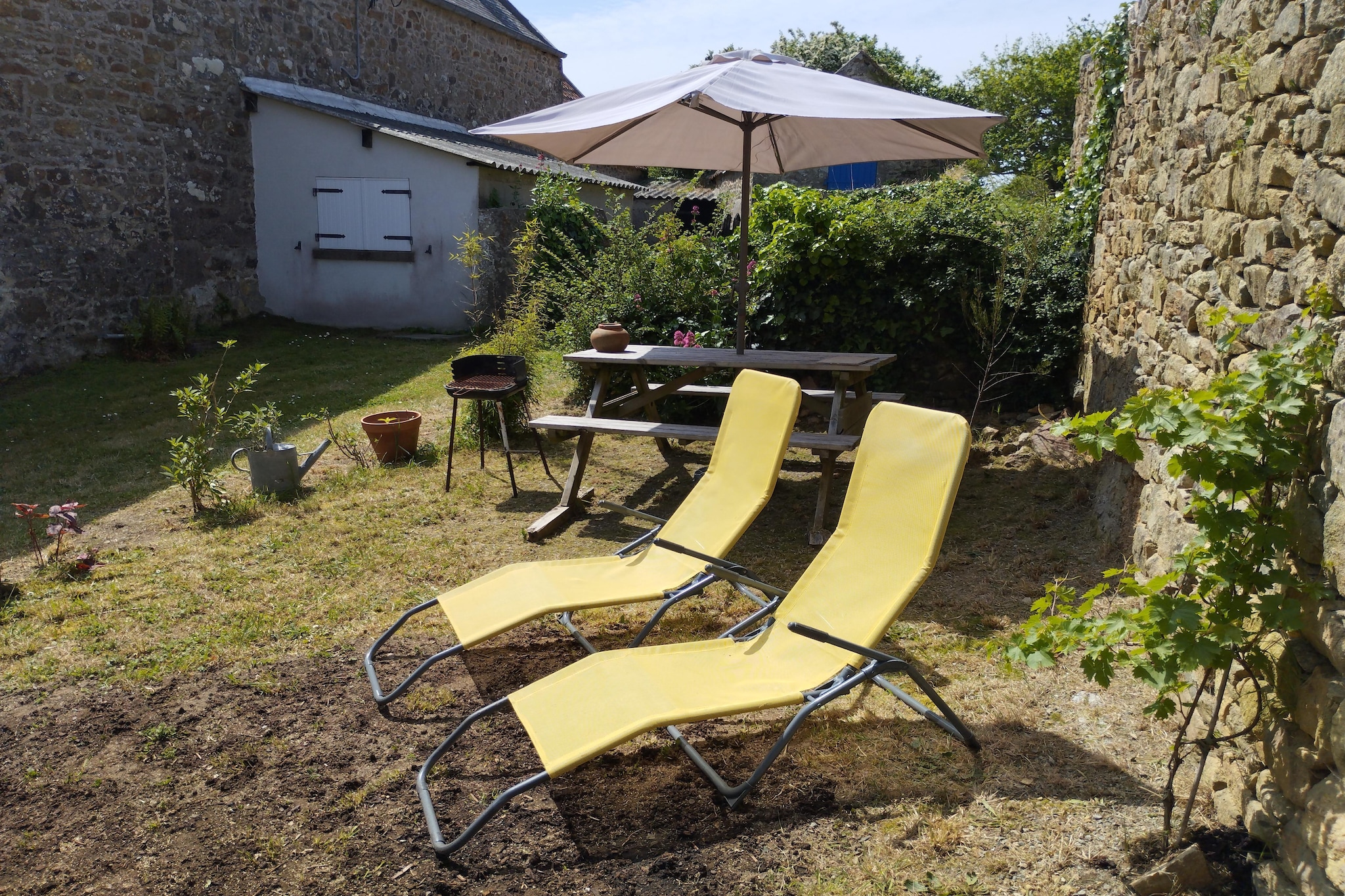 Ty Cap 2 personnes - Tuinen zomer