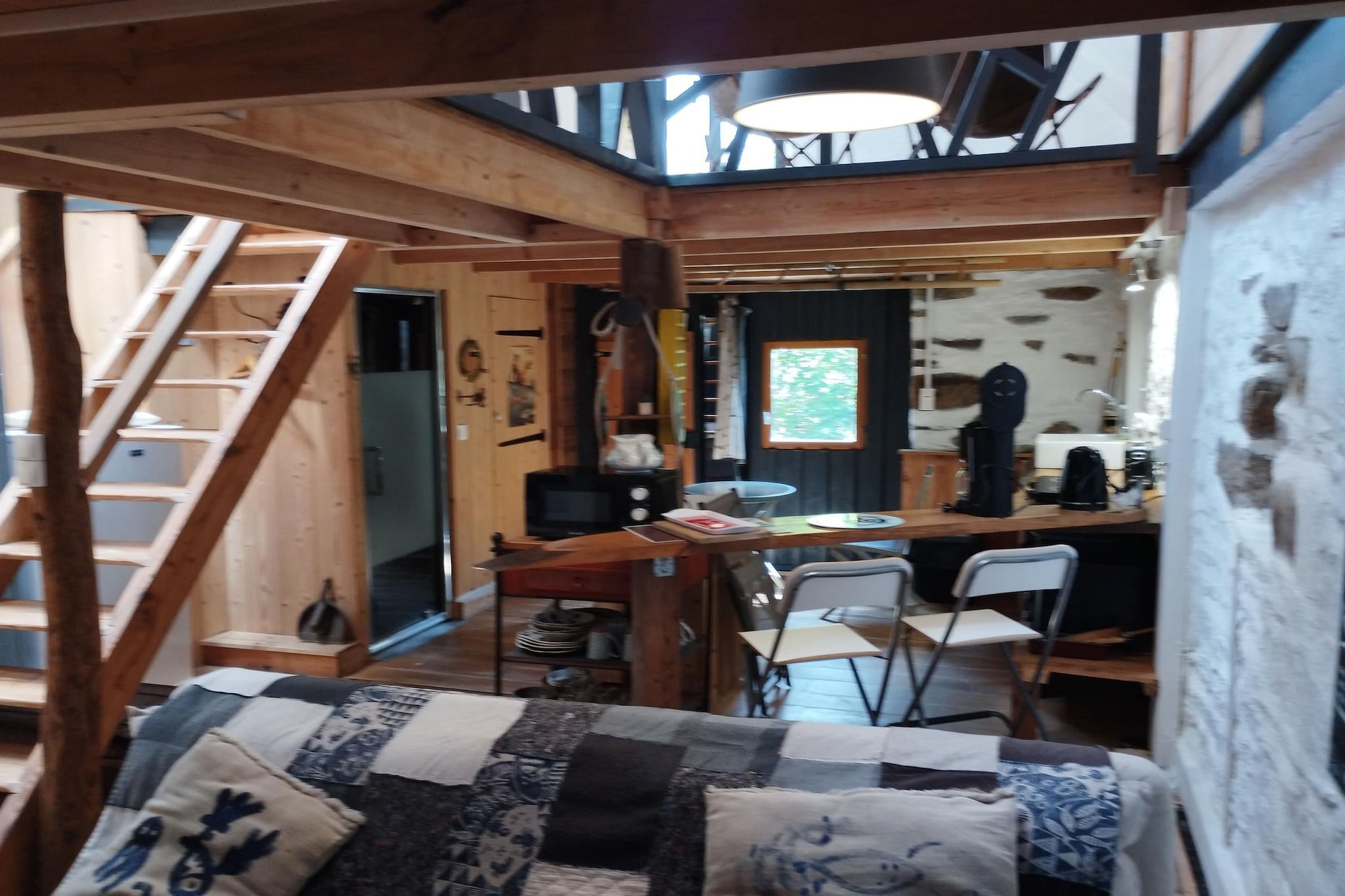 Ty Cap 2 personnes - Woonkamer