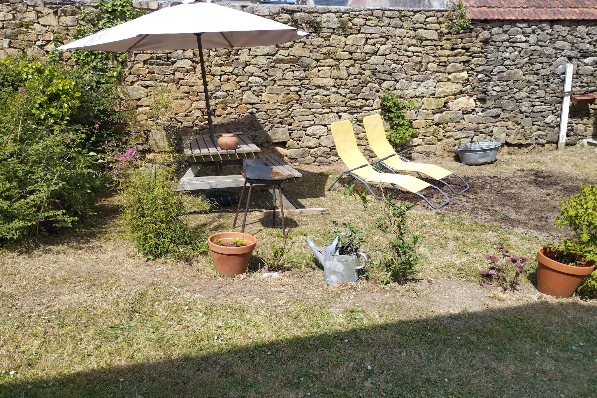 Ty Cap 2 personnes - Terrace balcony