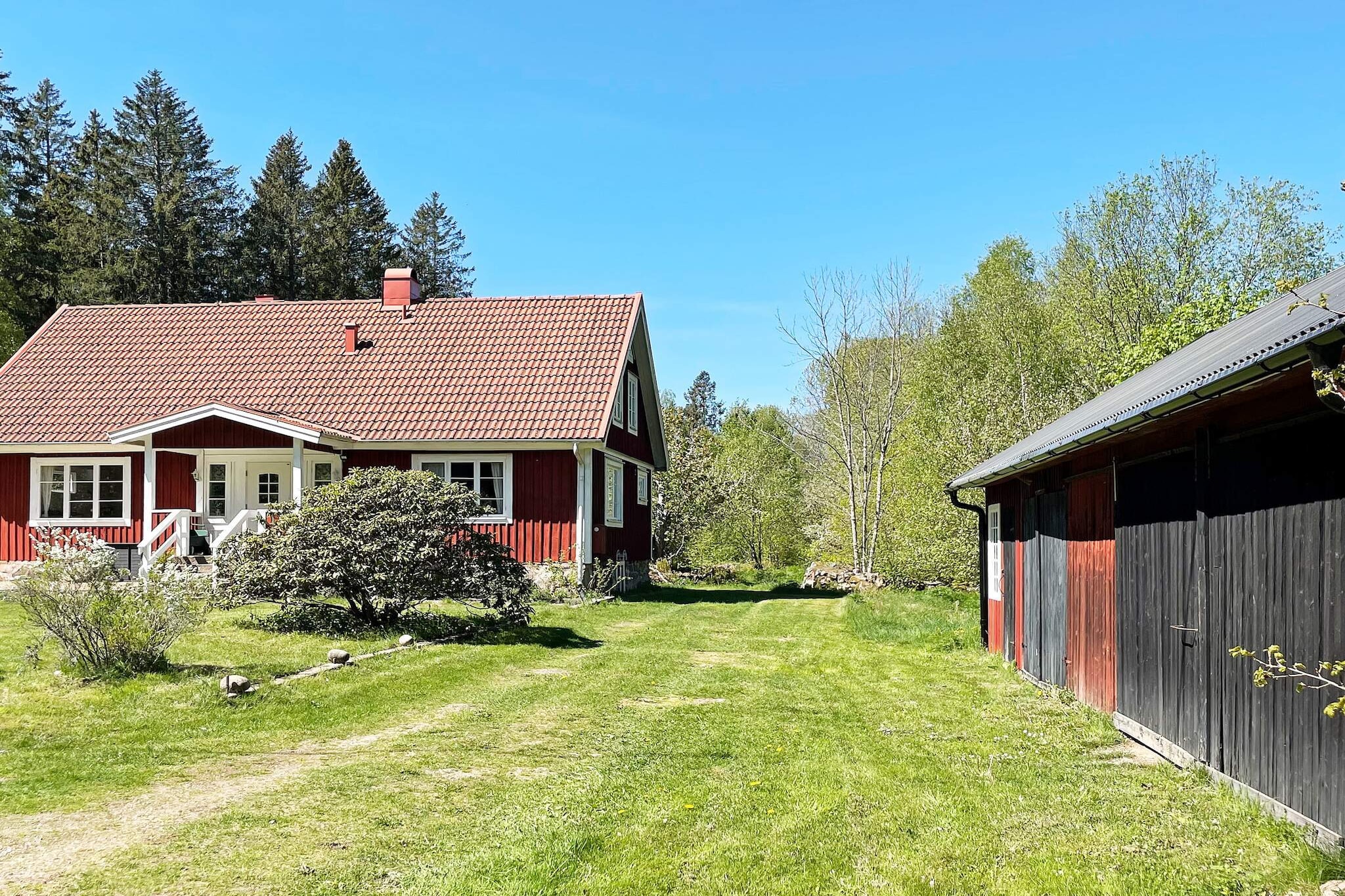 5 persoons vakantie huis in Hallabro-By Traum - Buitenlucht