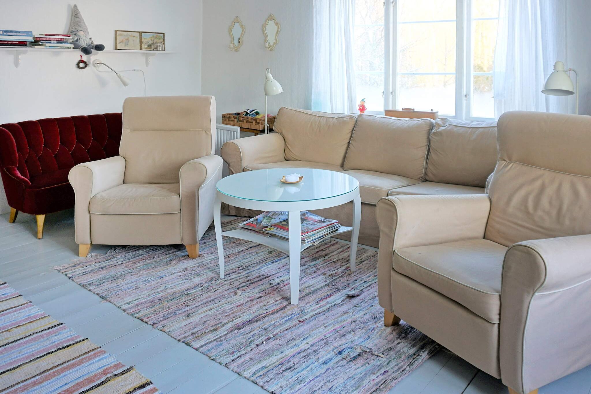 5 person holiday home in Hallabro-By Traum