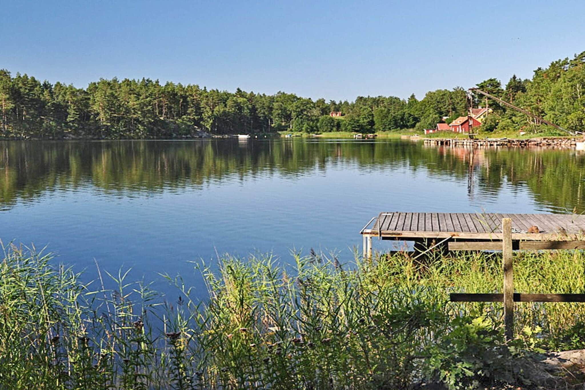 5 person holiday home in Hallabro-By Traum
