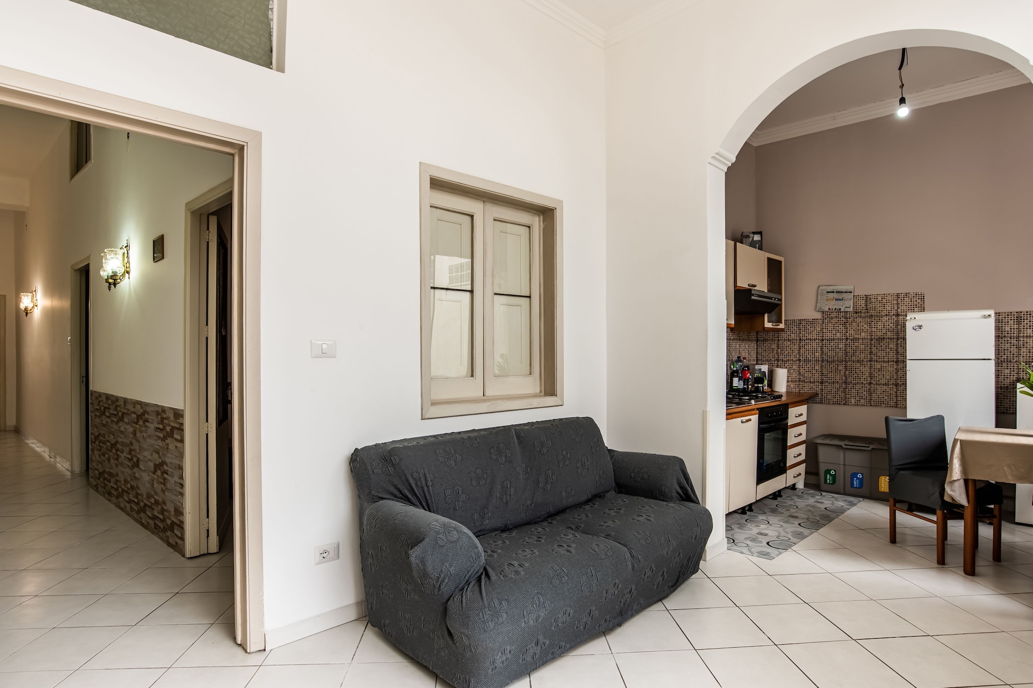 An optional utilities and service fee of EUR 70,00 will be charged before your arrival. Details are given below.<br> On the Italian island of Sicily, this has a nice apartment with a cosy garden. Your loyal four-legged friend is very welcome and the accommodation offers enough space for a pleasant holiday with the family. The apartment is just outside the centre of Fiumefreddo, with various cosy bars, cafés and restaurants where you can sit down in the evening for a typical Italian meal. The nearest supermarket is within walking distance and you can buy the daily supplies there. An excursion to the Parco Dell'Etna, famous for its impressive volcano, is also possible. Put on the barbecue for a pleasant summer afternoon or prepare a dinner of your choice in the well-equipped kitchen. You even have a washing machine at your disposal! On the patio, you can close an ultimate vacation in style with a drink of your choice. About Belvilla When you stay in a Belvilla home, you can rest assured of a unique holiday home in ideal surroundings at an attractive price. The portfolio of accommodations consists of more than 40,000-holiday homes in 20 European countries. Interested in a weekend getaway, a summer or winter sports holiday or simply a short break? Do you prefer the coast, the countryside or the mountains? Whatever your preference, there is a Belvilla home to meet your needs, from a cosy gîte for two to a castle big enough for the entire family, from an apartment in the heart of Rome to a cabin in the middle of nowhere, from a simple tree house to a luxury dream villa and from close to home to the other side of Europe. A Belvilla home gives you the freedom to enjoy breakfast in your pyjamas or continue a good conversation into the morning hours without having to worry about the bar's closing time. Prepare gourmet meals with fresh local ingredients in your own kitchen and take advantage of having your own swimming pool to do as many cannonballs as you want! In other words, you can enjoy complete privacy in your home away from home. <br><b> Optional Utilities & Service Package </b><br><b> An optional utilities and service package of EUR 70,00 </b> can be selected prior to your arrival. You will receive a separate communication with the payment link should you wish to include it.<br>This package ensures a seamless stay and conveniently covers services such as final cleaning, utility consumption, service support, and protection against minor damages or incidental costs during your stay.<br>Guests who prefer may manage these services independently, provided the property is returned in good order at check-out.