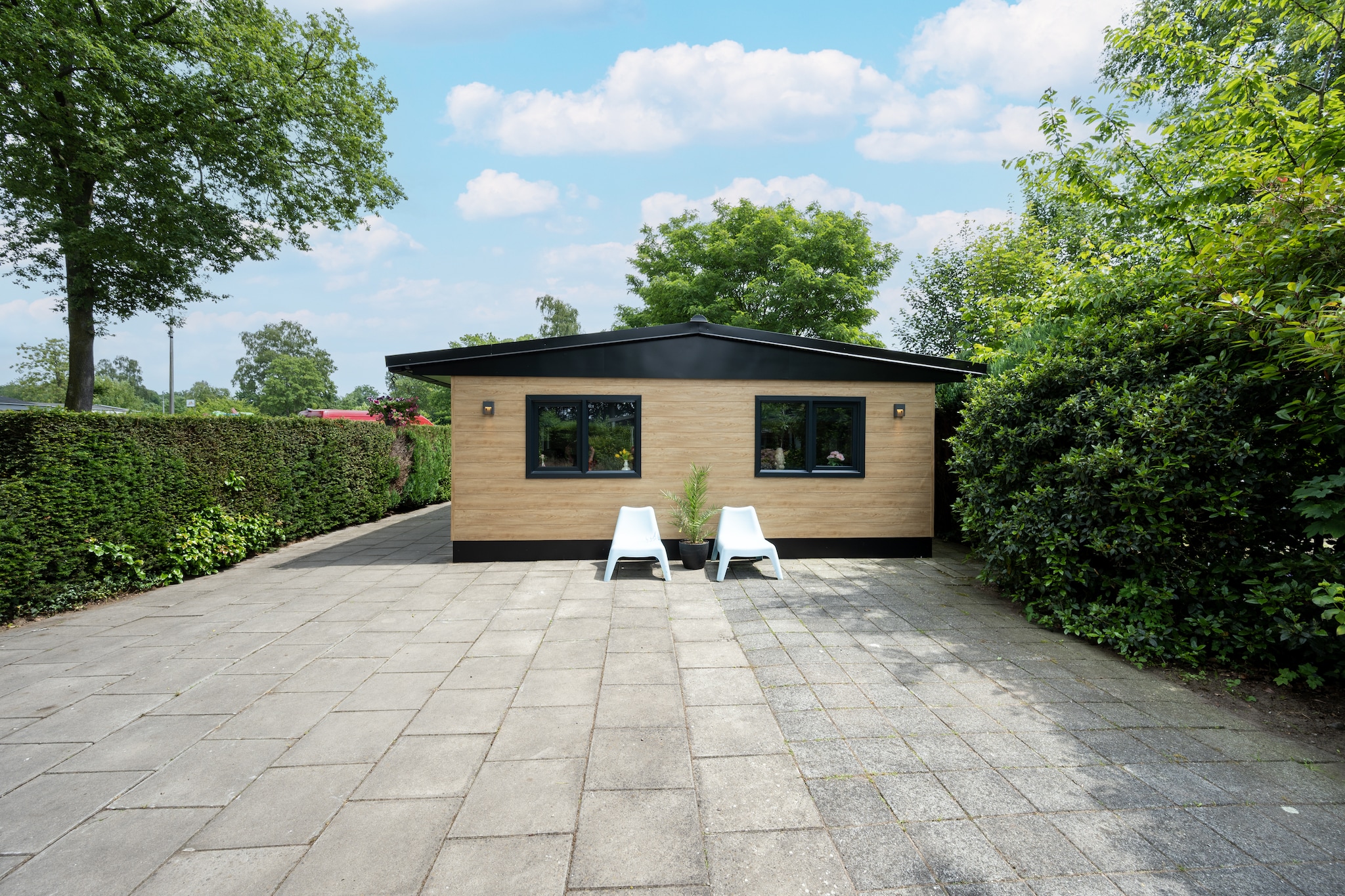 Steenmarter - Terrasse / balcon
