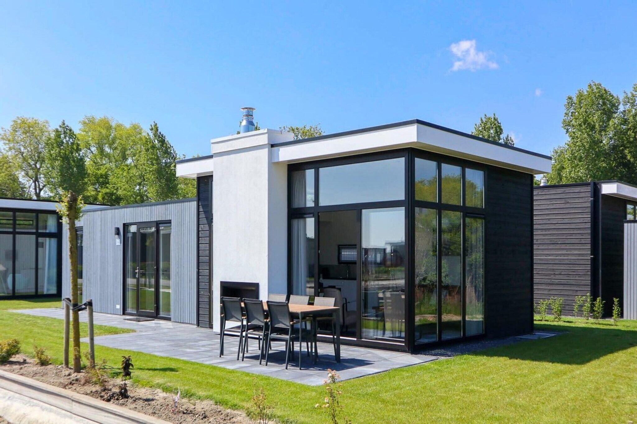 Cube Exclusif Plus 6 - Buitenkant zomer