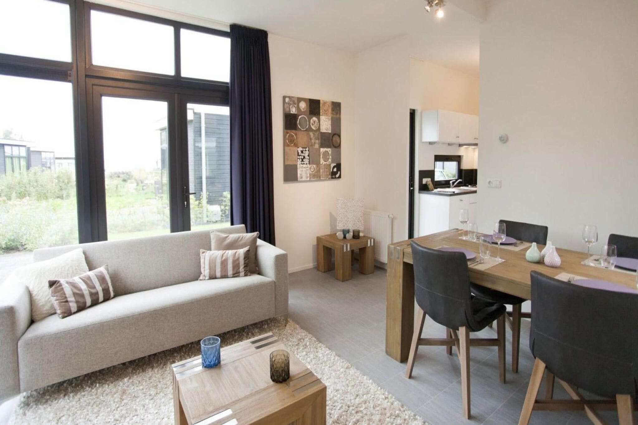 Cube La Mer 4 - Living room