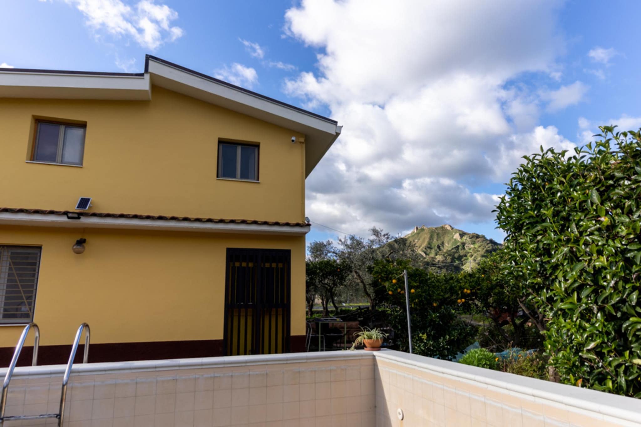 Ferienhaus Casa Mamma Maria Francavilla di Sicilia-Buitenkant zomer