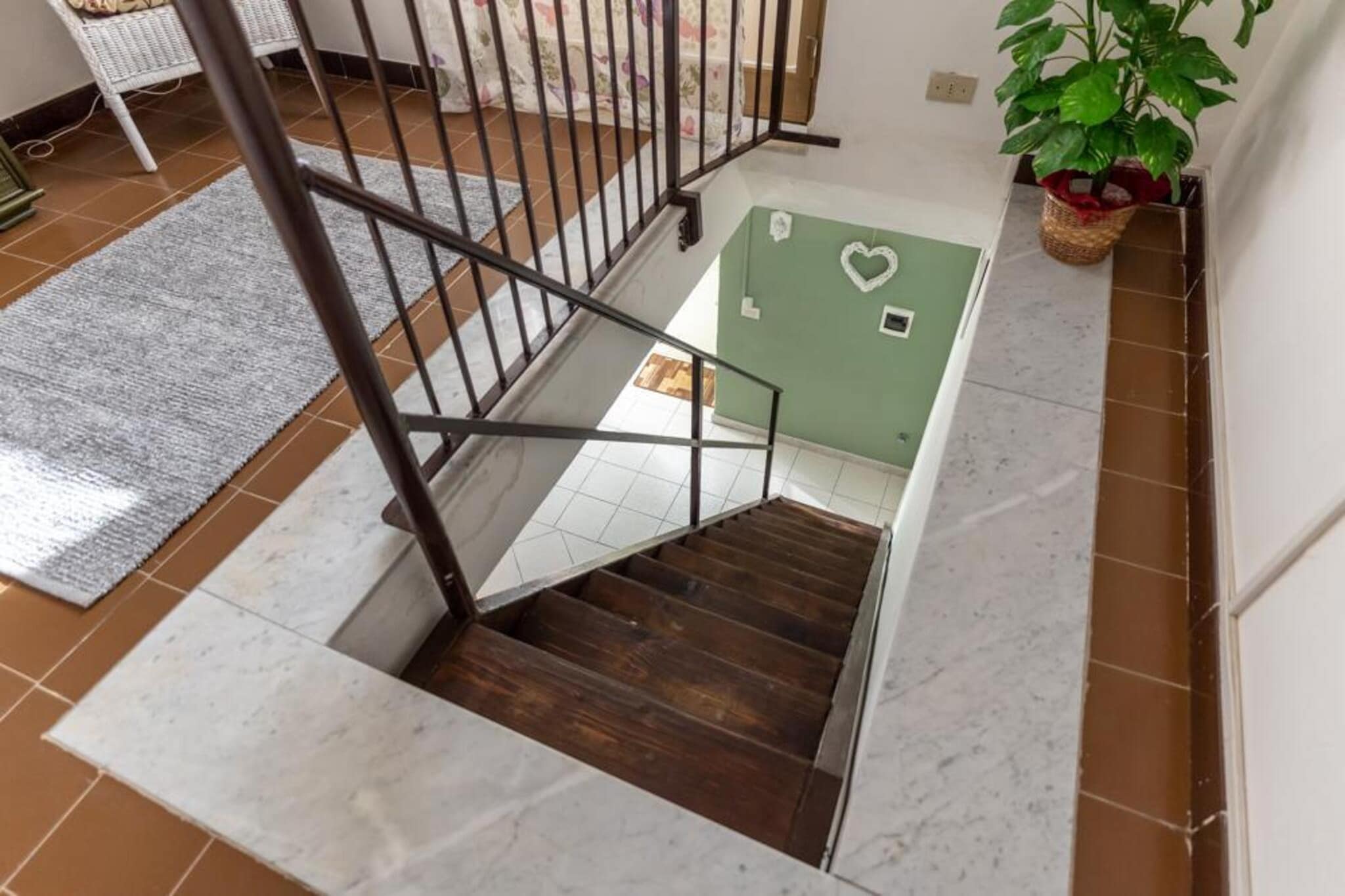 Ferienhaus Casa Mamma Maria Francavilla di Sicilia-Overloop