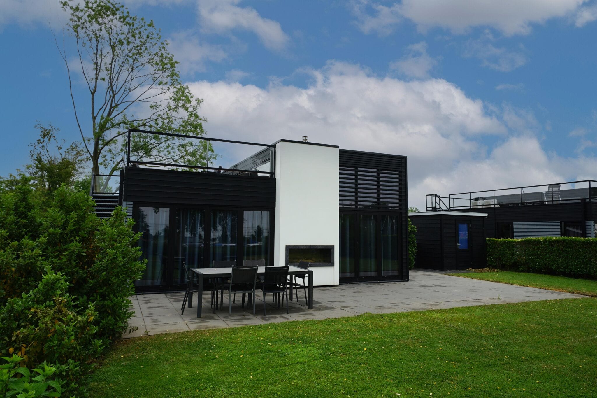 Villa avec toit-terrasse près du Veluwemeer