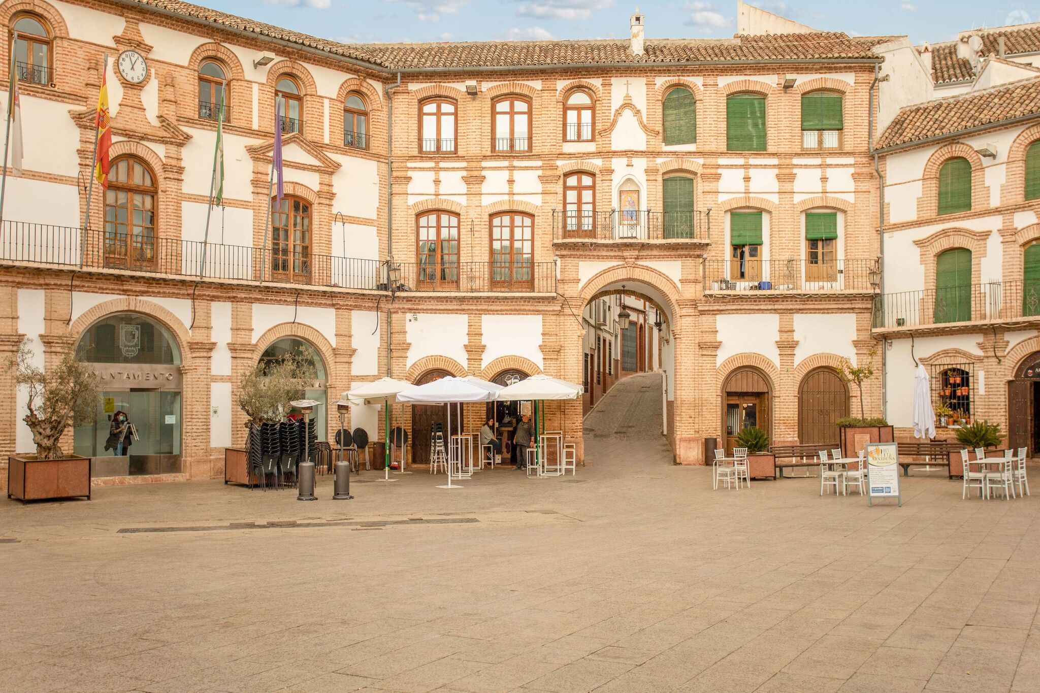 Gemütliches andalusisches Ferienhaus in einer reizvollen Gegend.