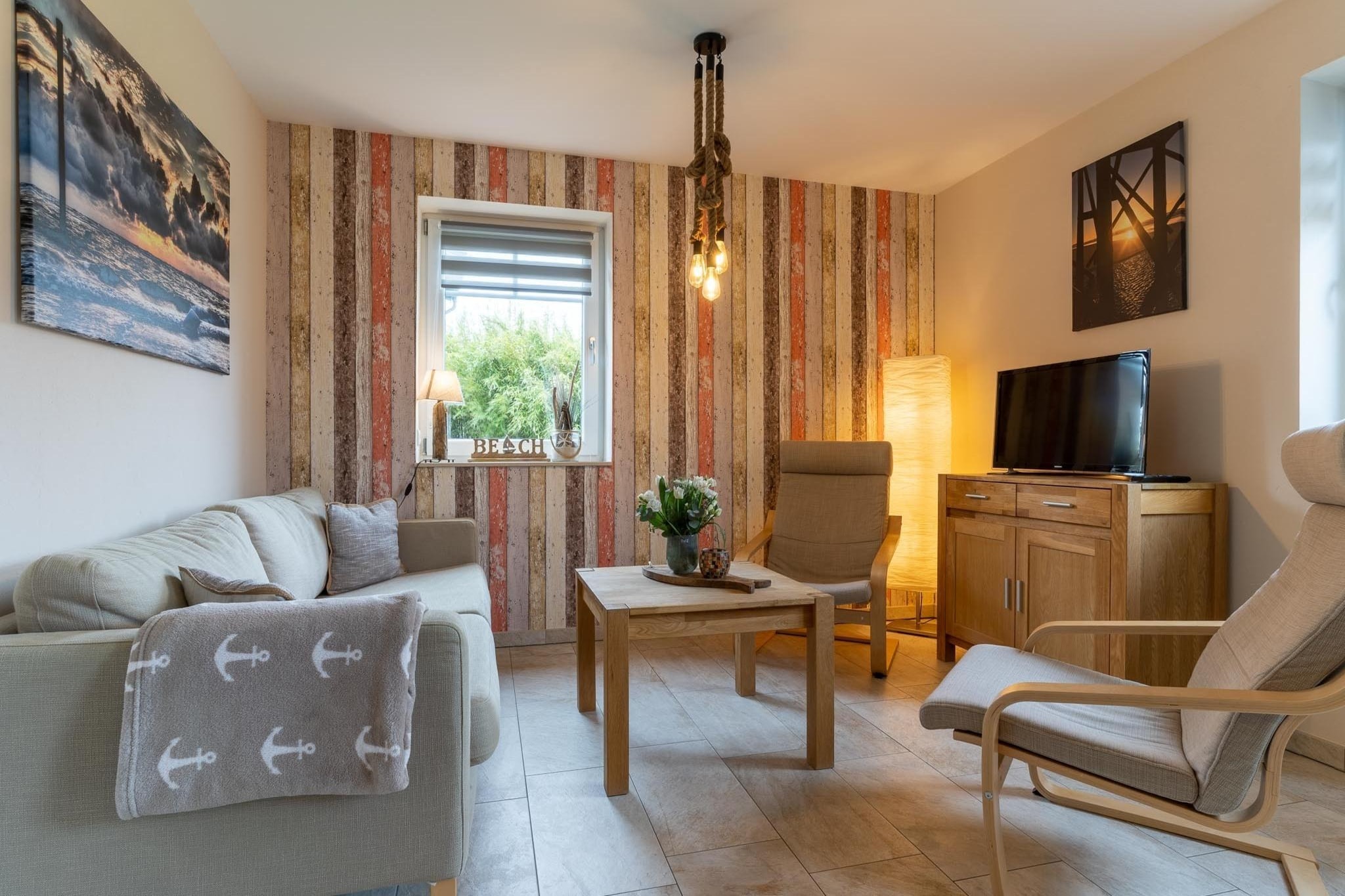 Doppelhaushälfte Op de Geest St Peter-Ording