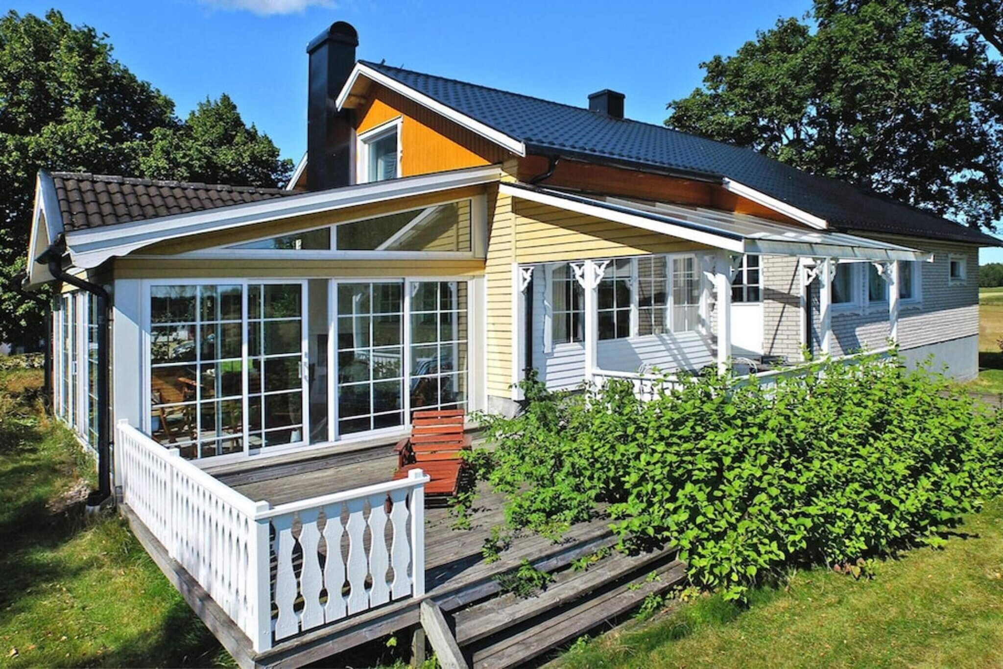 Maison de vacances pour 6 a MELLERUD-By Traum