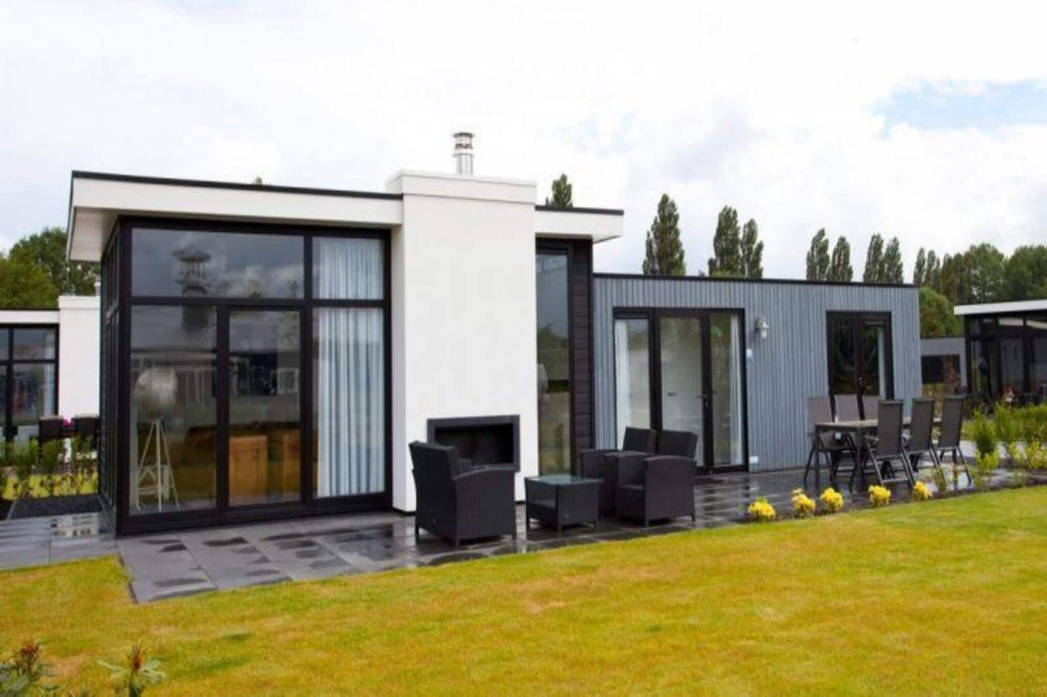 Cube Exclusif 4 - Exterior in summer