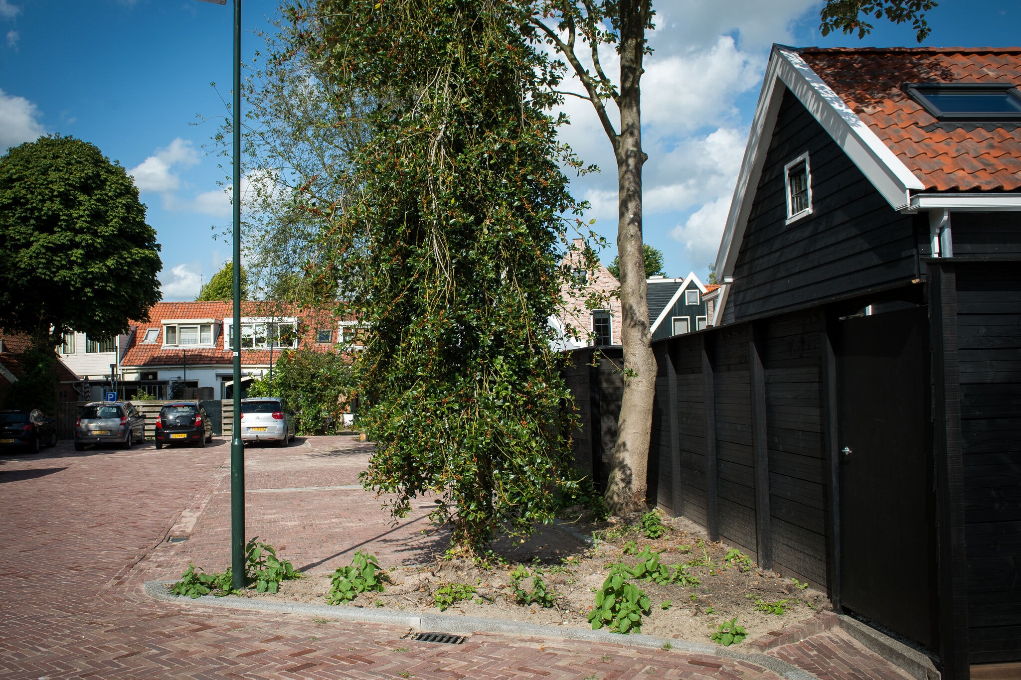 Chalet Kerkzicht in hartje Monnickendam met terras