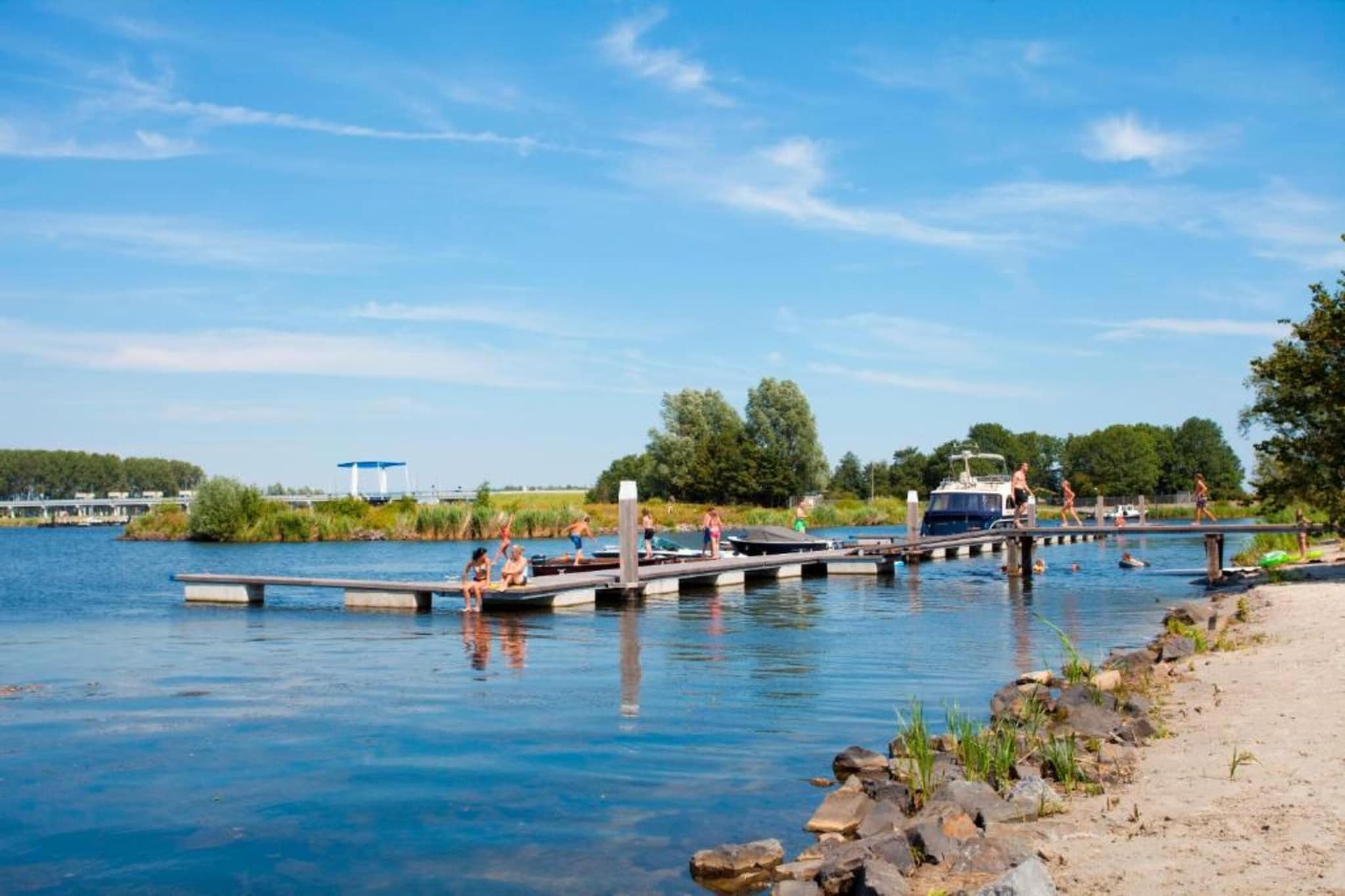 Resort Bad Hulckesteijn 8-Gebieden zomer 5km