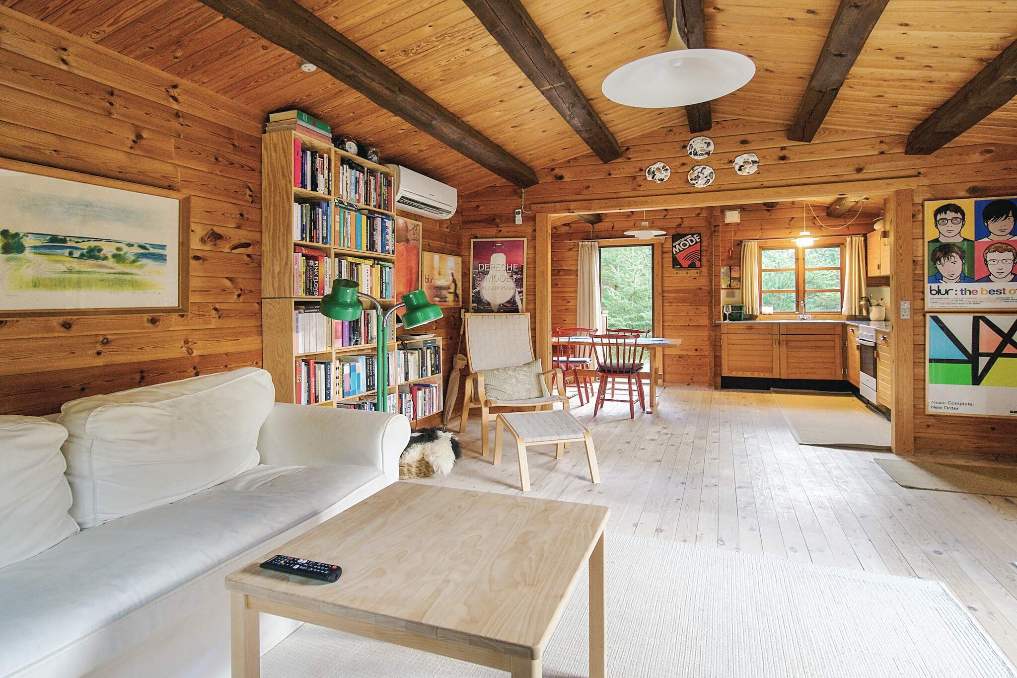 4 Personen Ferienhaus in Store Fuglede-By Traum - Innenbereich
