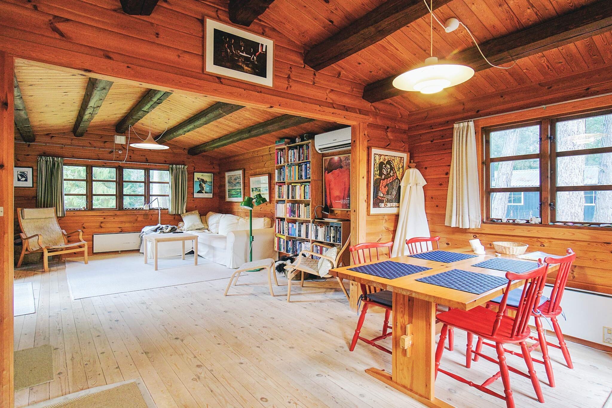 4 Personen Ferienhaus in Store Fuglede-By Traum - Innenbereich