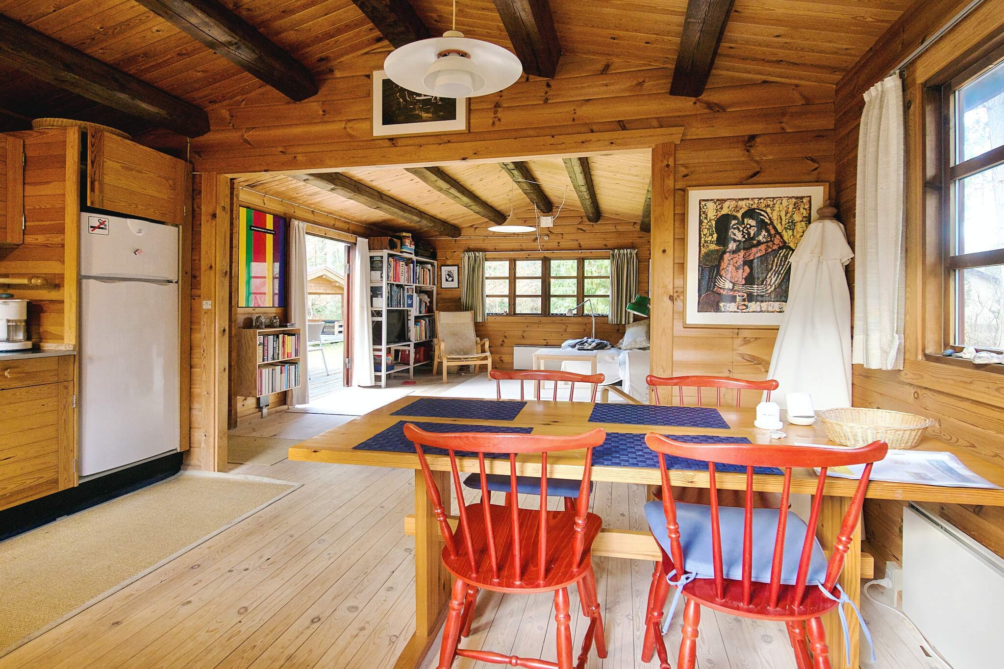 4 Personen Ferienhaus in Store Fuglede-By Traum - Innenbereich