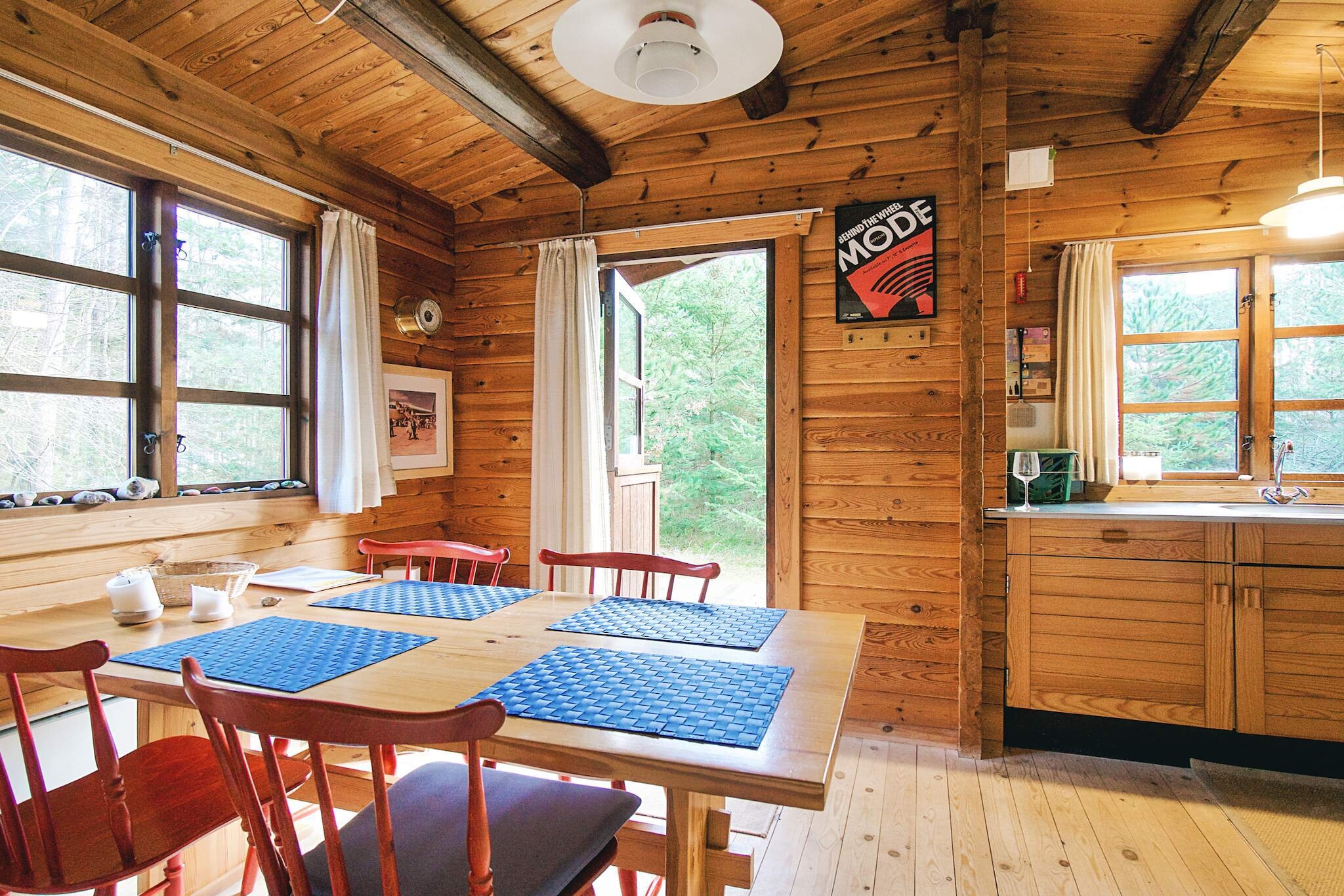 4 Personen Ferienhaus in Store Fuglede-By Traum - Innenbereich