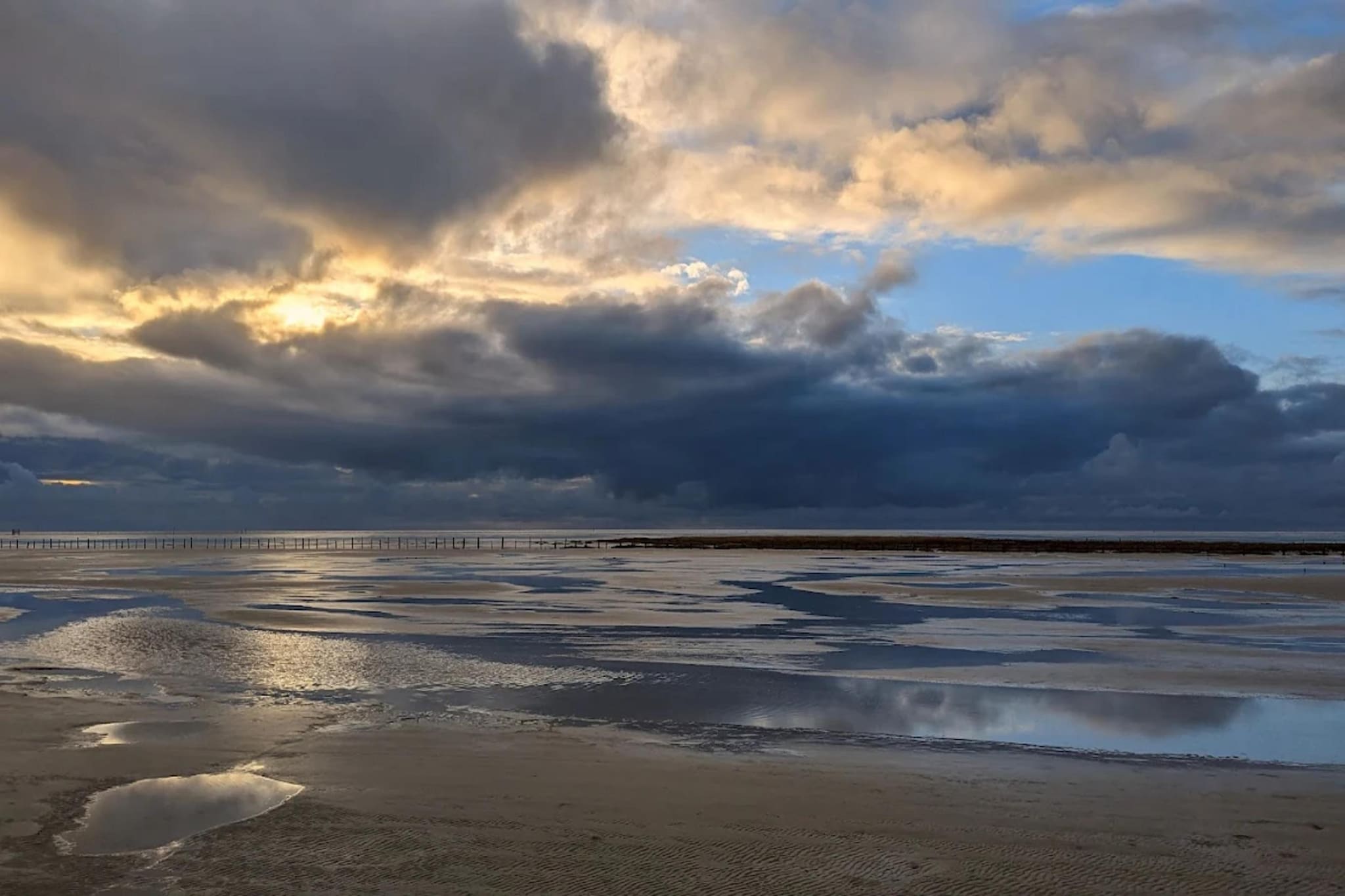 Ferienwohnung Salzwiesen St Peter-Ording-Gebieden zomer 5km
