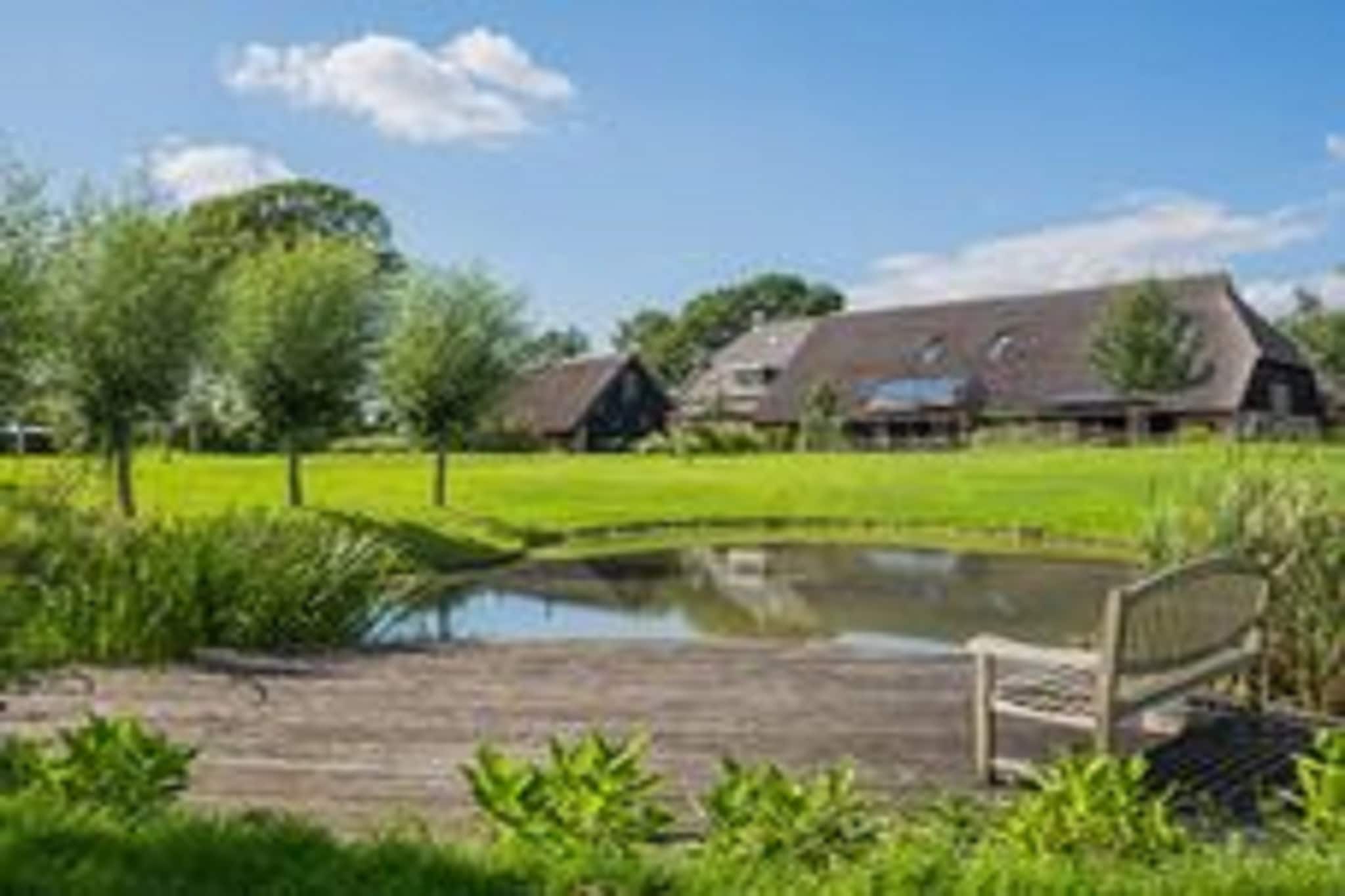 Boerderij Dwingelderveld-Tuinen zomer
