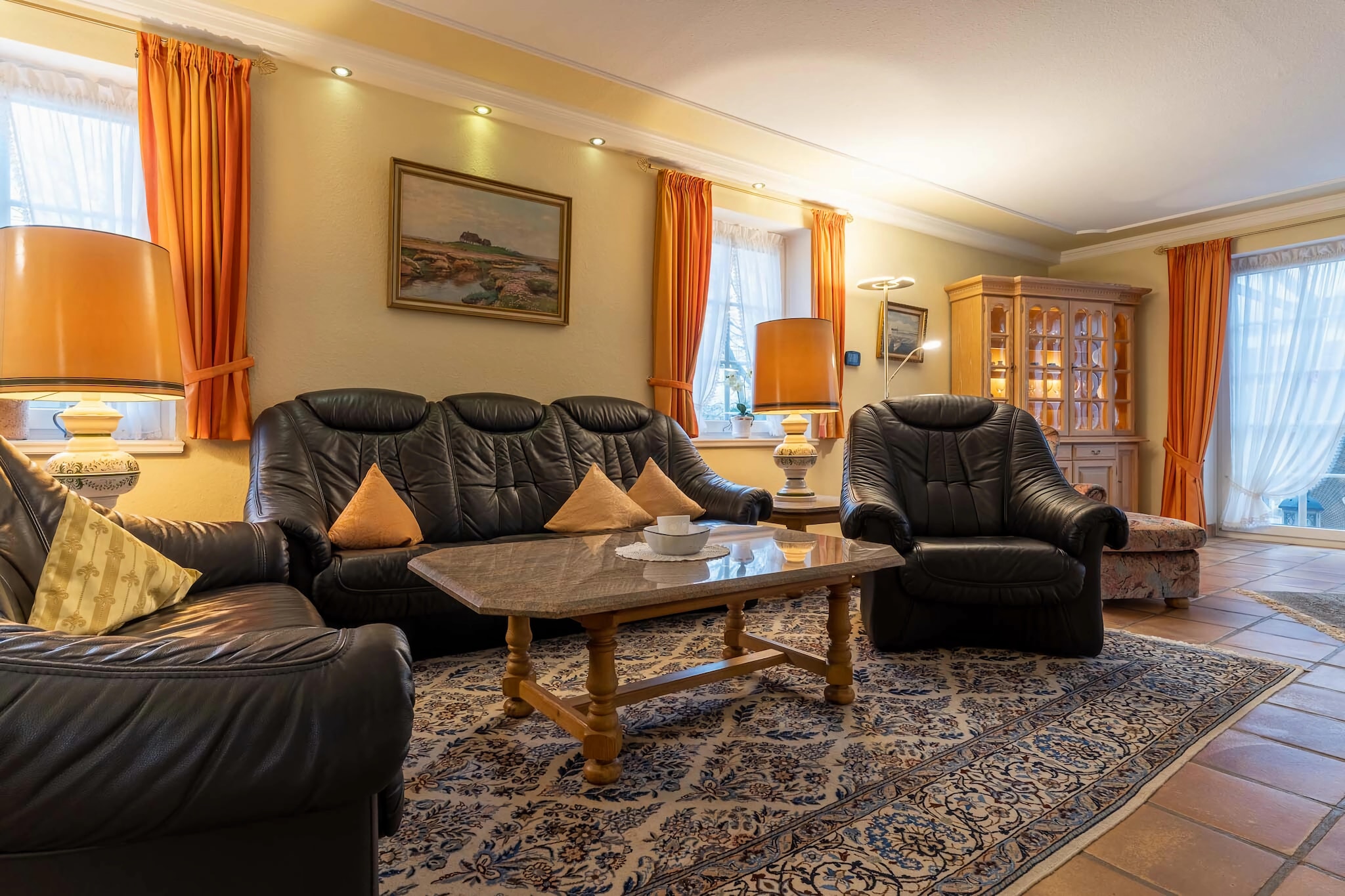 Ferienhaus mit Sauna in St.Peter-Ording