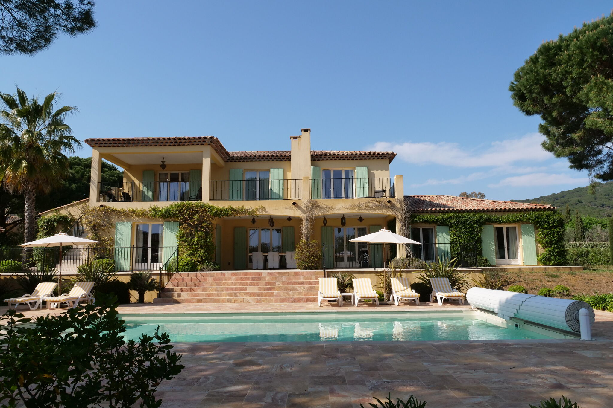 Villa de luxe sur la Côte d'Azur avec piscine privée