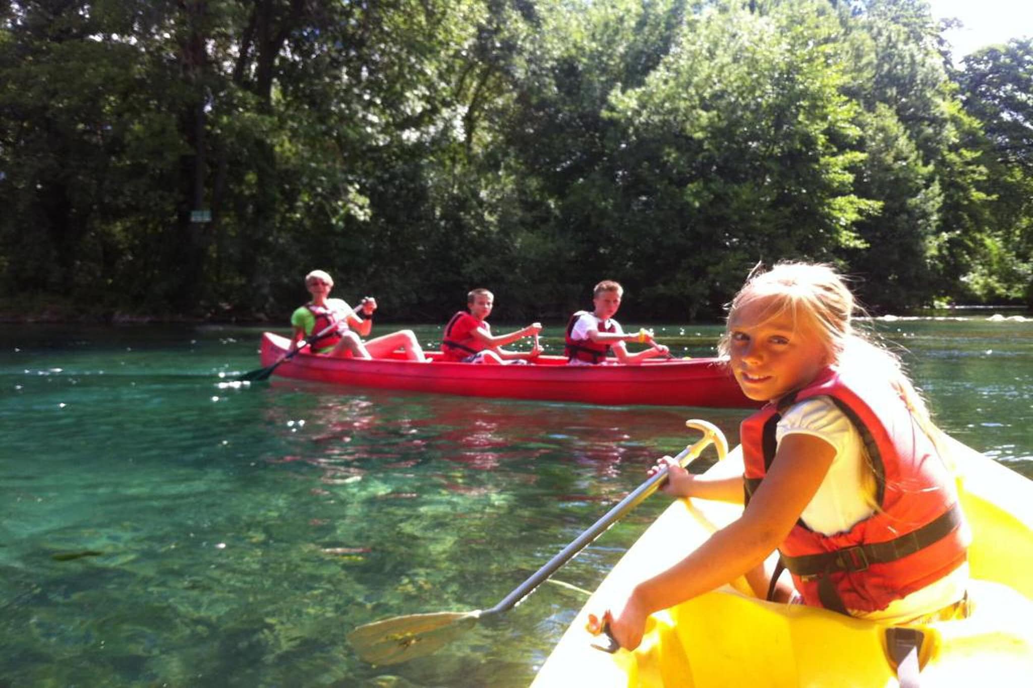 Symon Lodge-Gebieden zomer 20km