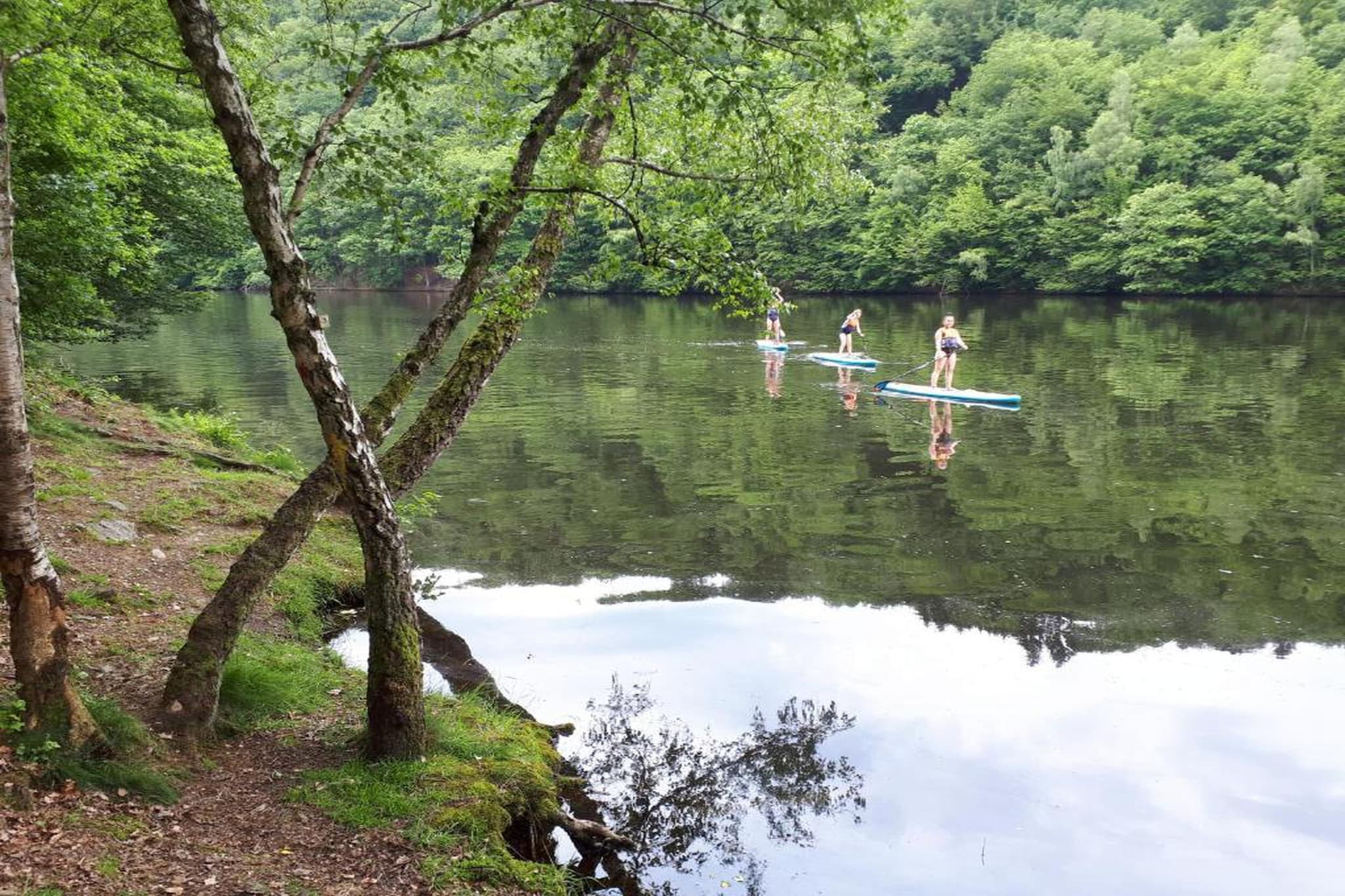Symon Lodge-Gebieden zomer 20km