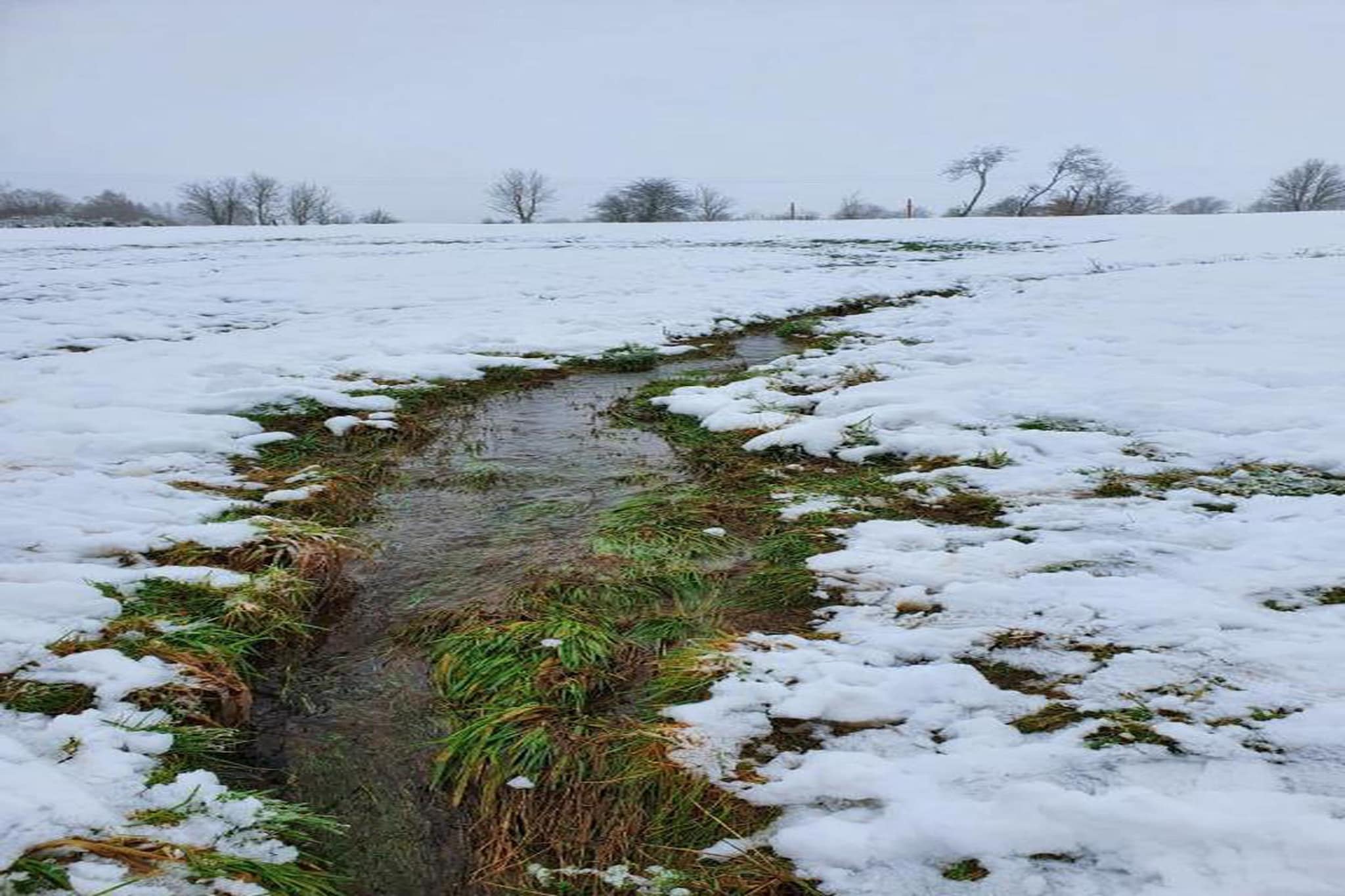 Symon Lodge-Gebied winter 20km
